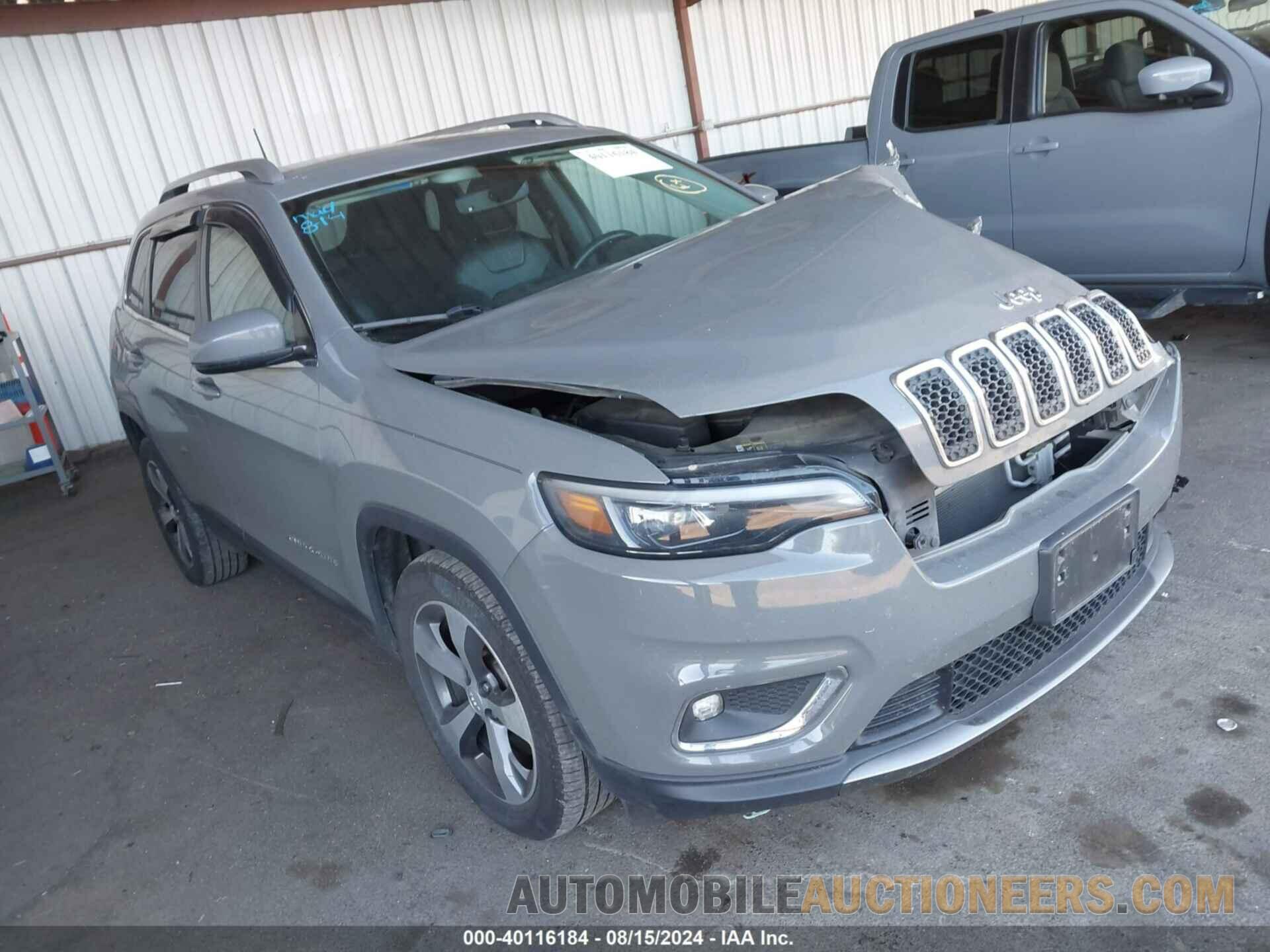 1C4PJLDB4KD357251 JEEP CHEROKEE 2019