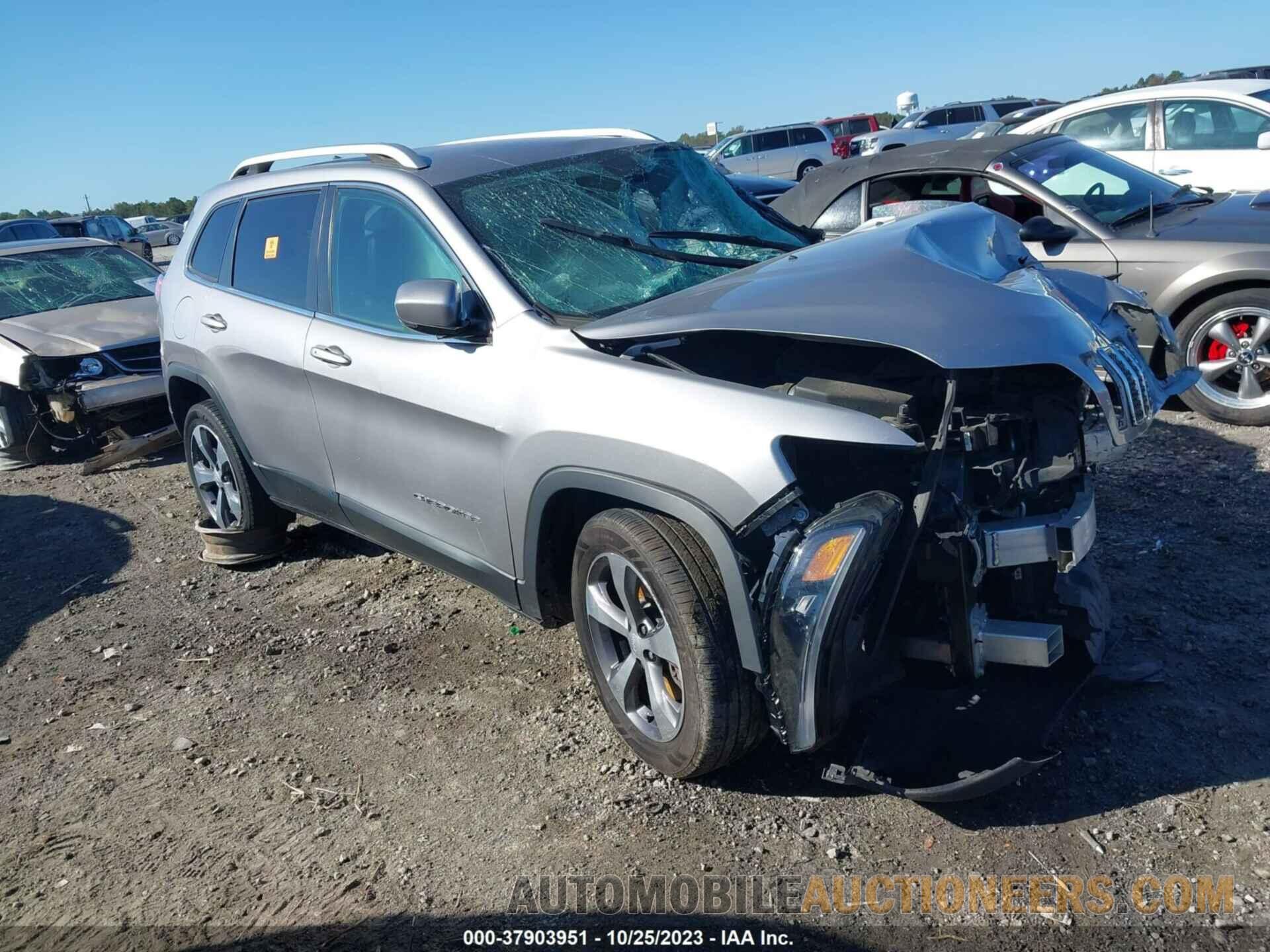 1C4PJLDB4KD403015 JEEP CHEROKEE 2019