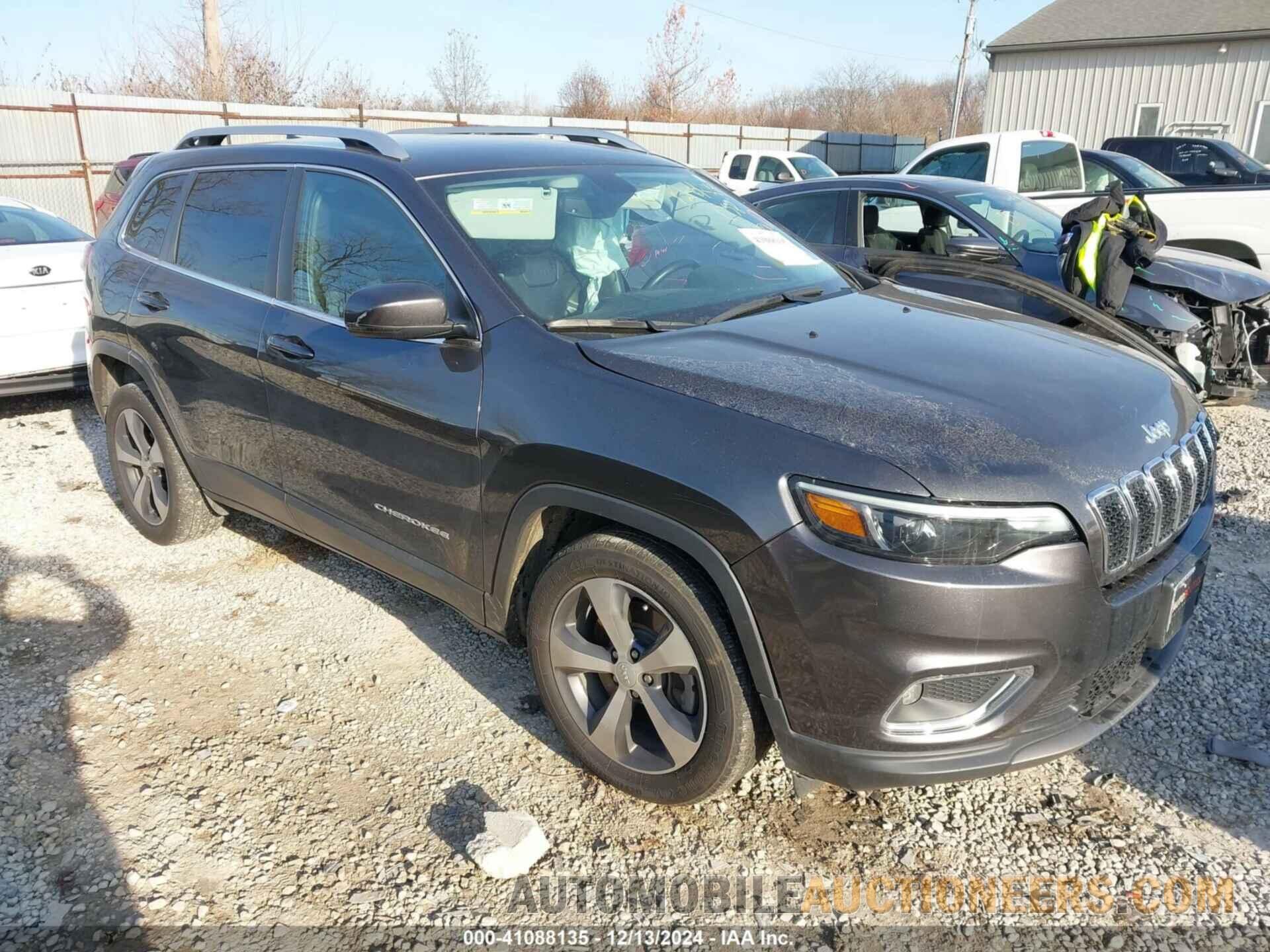 1C4PJLDB4KD416198 JEEP CHEROKEE 2019