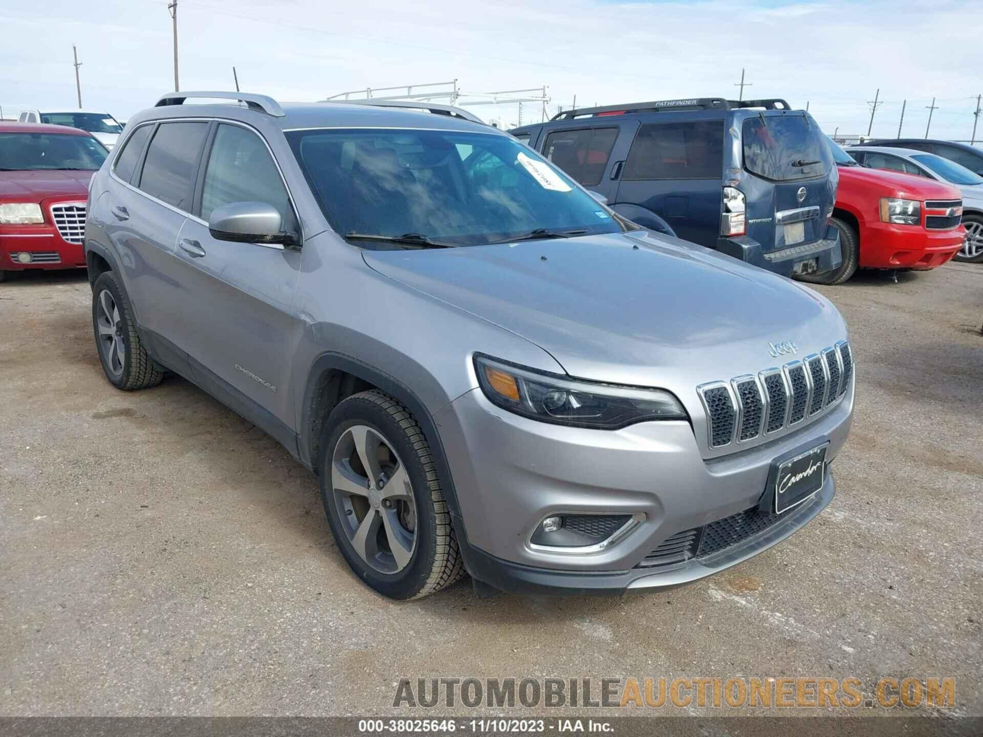 1C4PJLDB4KD433969 JEEP CHEROKEE 2019