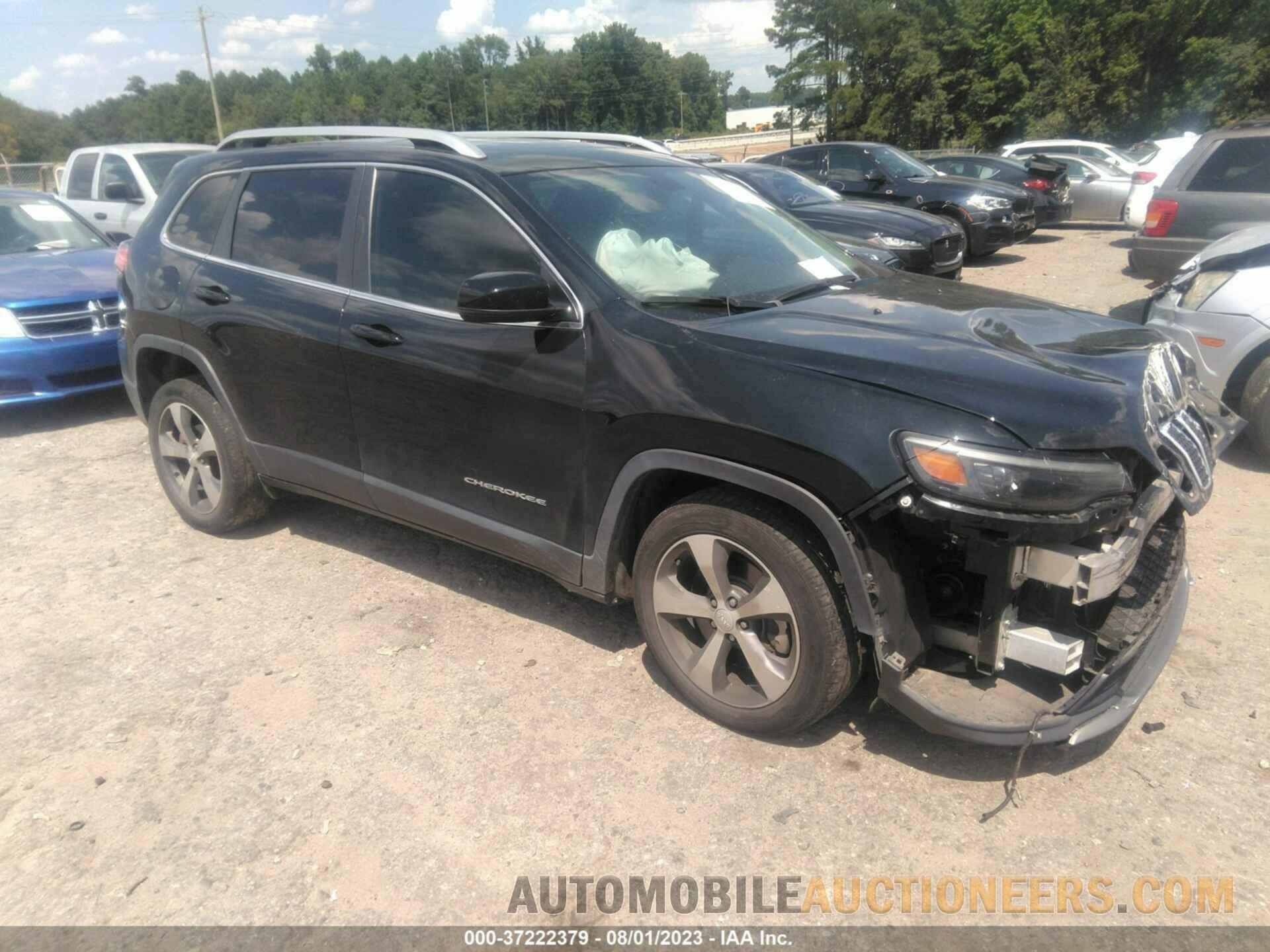 1C4PJLDB4KD443823 JEEP CHEROKEE 2019