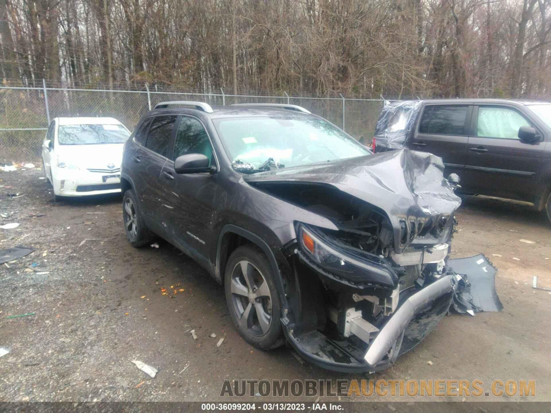 1C4PJLDB4KD448178 JEEP CHEROKEE 2019