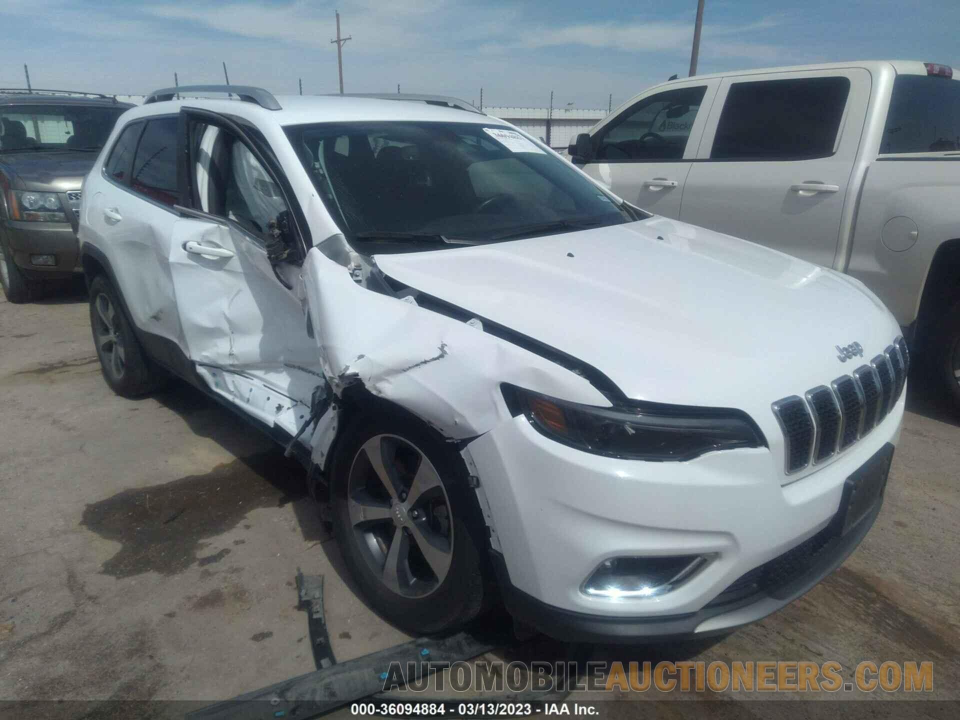 1C4PJLDB4KD487806 JEEP CHEROKEE 2019