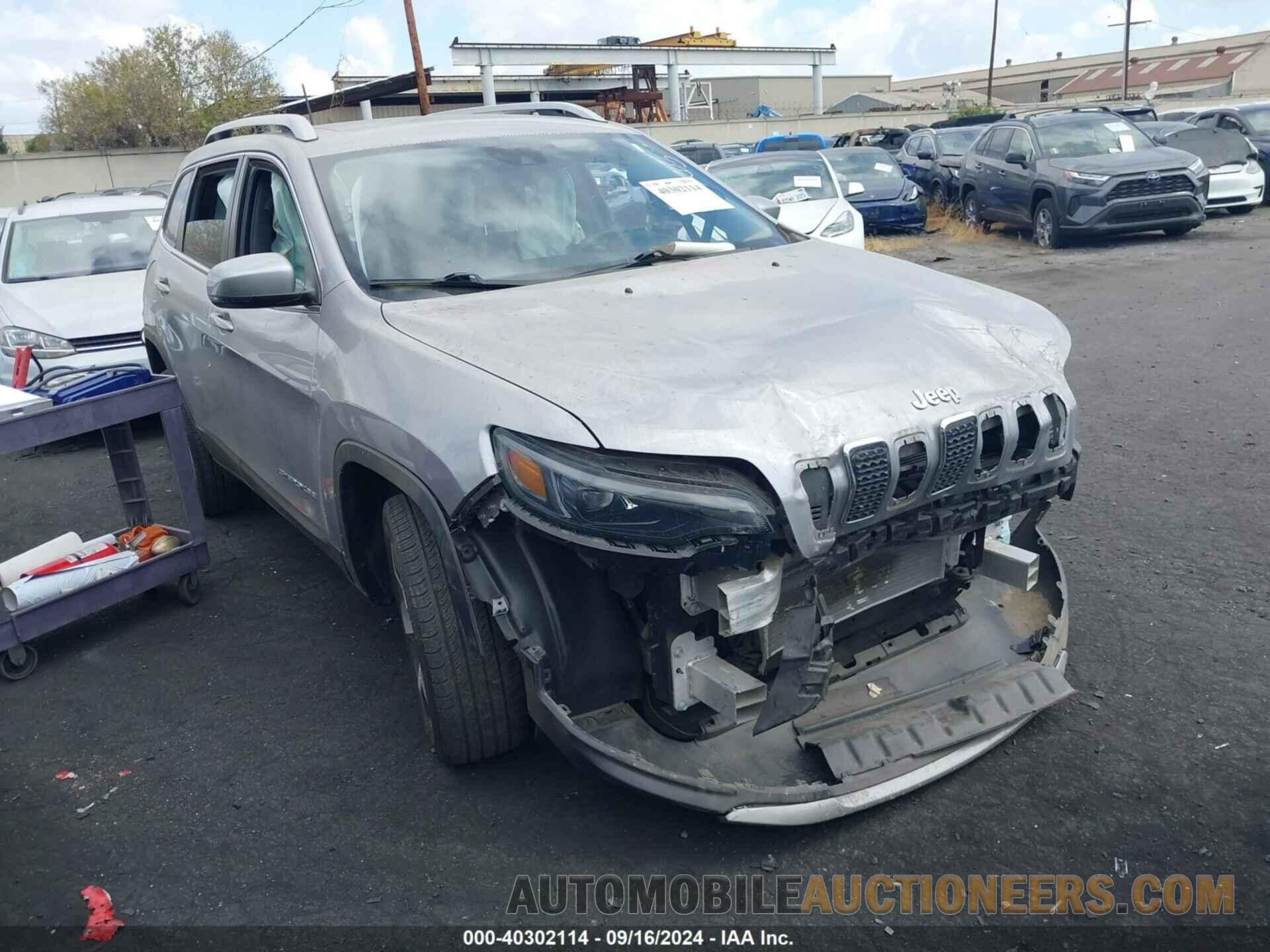 1C4PJLDB4LD620193 JEEP CHEROKEE 2020