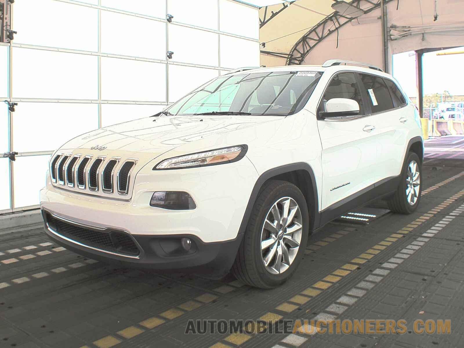 1C4PJLDB5GW249460 Jeep Cherokee 2016