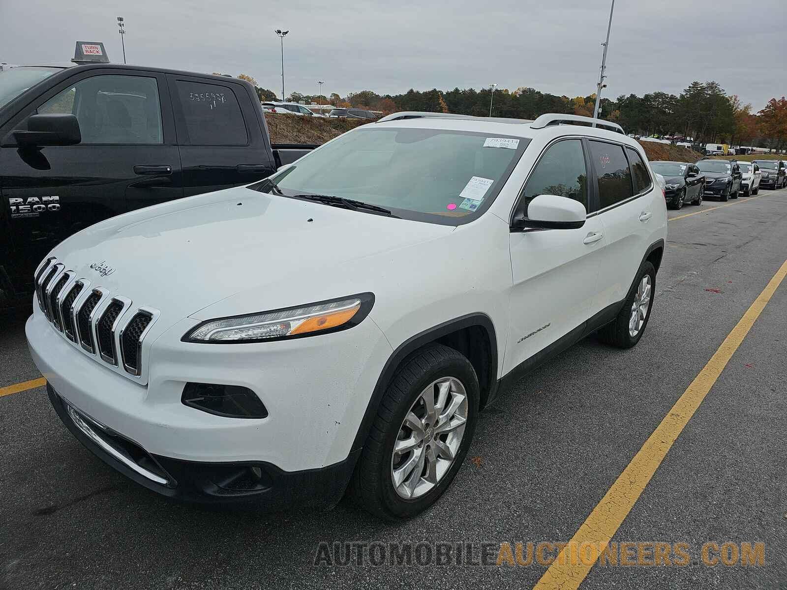 1C4PJLDB5GW275976 Jeep Cherokee 2016