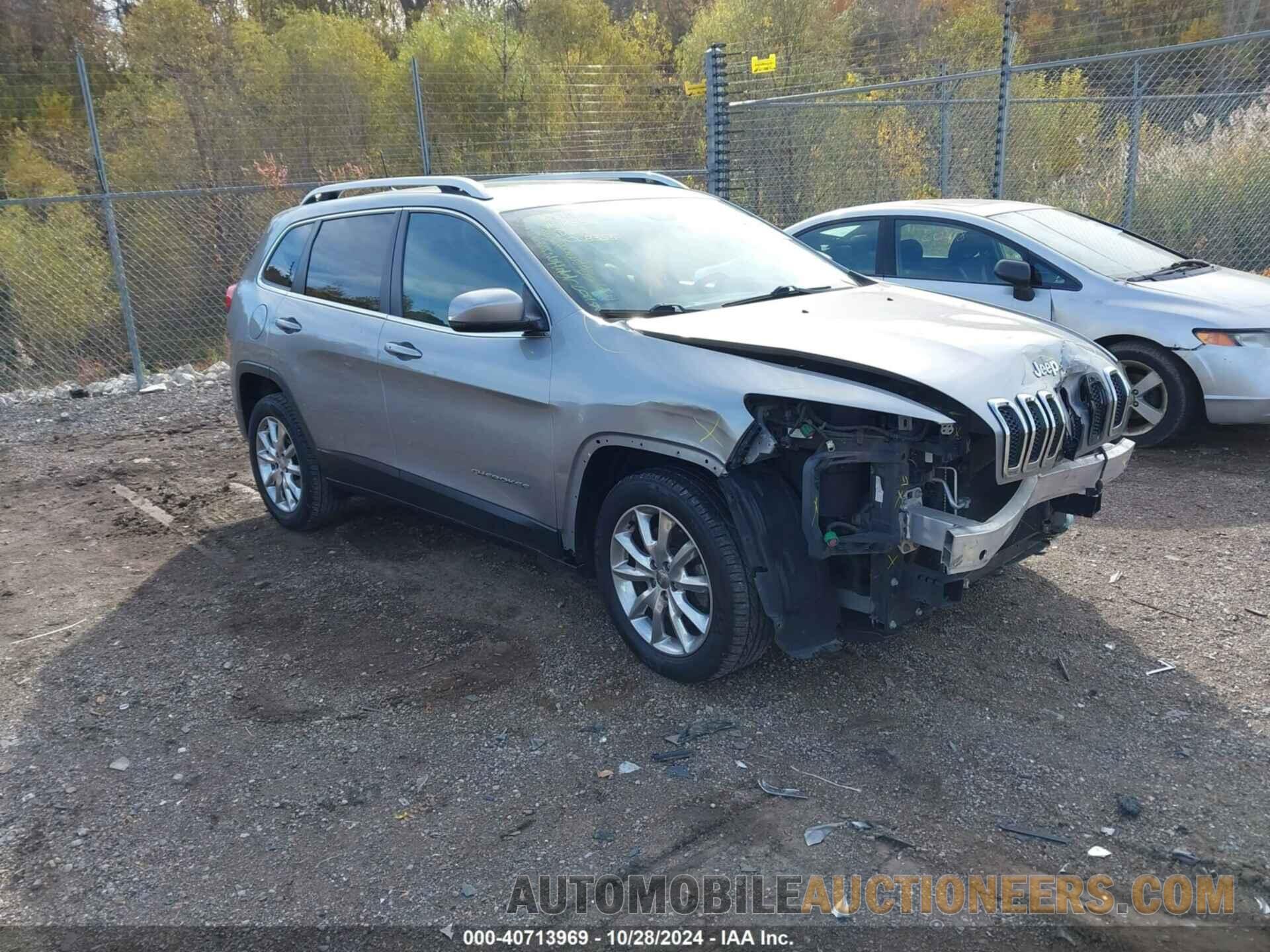 1C4PJLDB5GW325436 JEEP CHEROKEE 2016