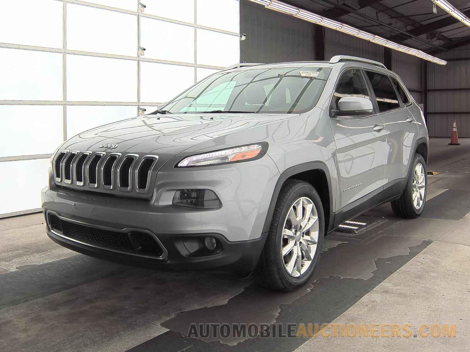 1C4PJLDB5HW516517 Jeep Cherokee 2017