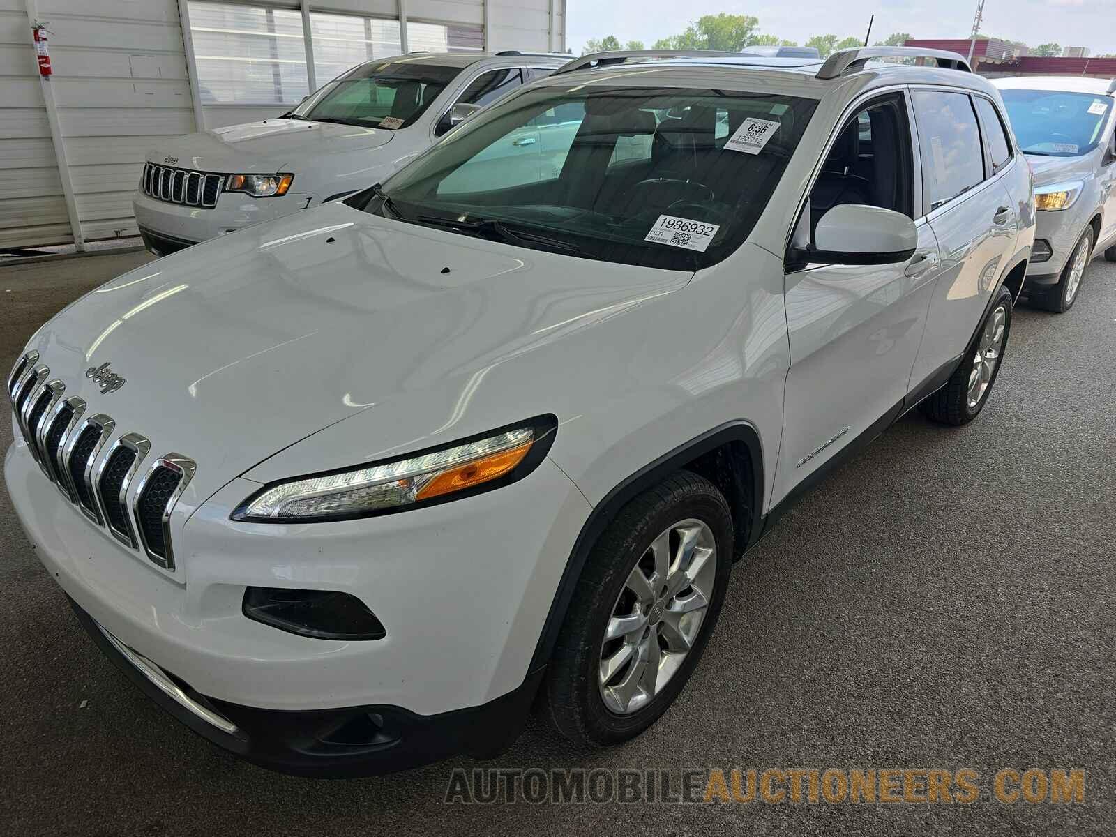 1C4PJLDB5HW540901 Jeep Cherokee 2017