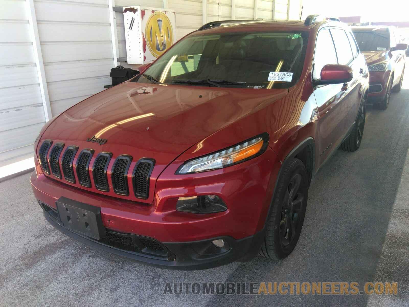 1C4PJLDB5HW610106 Jeep Cherokee 2017