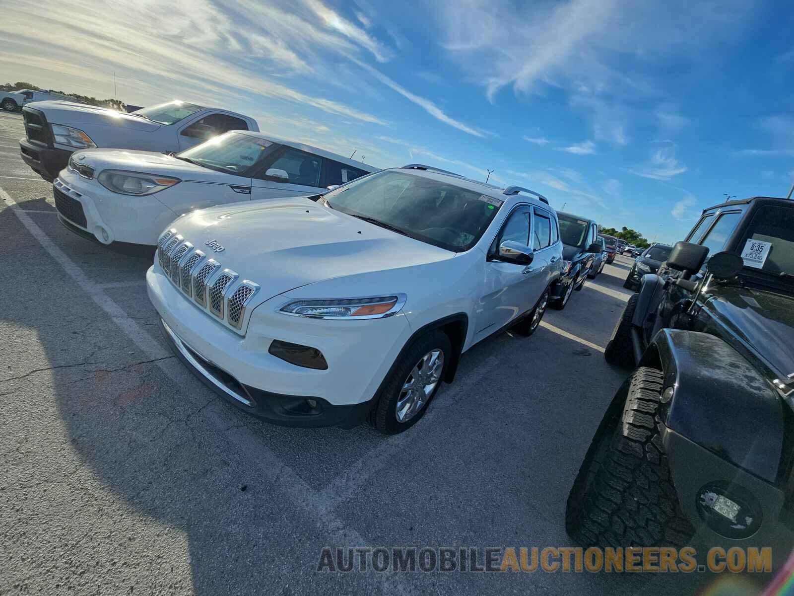 1C4PJLDB5HW650640 Jeep Cherokee 2017