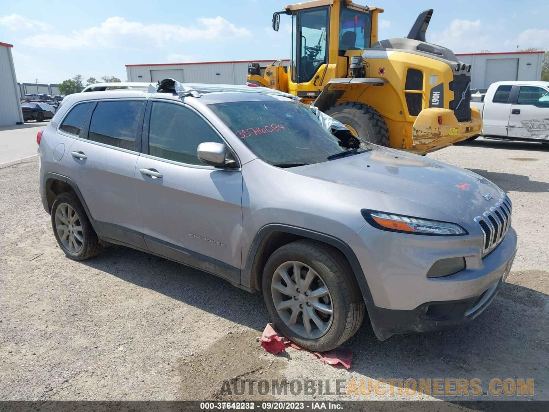 1C4PJLDB5JD504336 JEEP CHEROKEE 2018