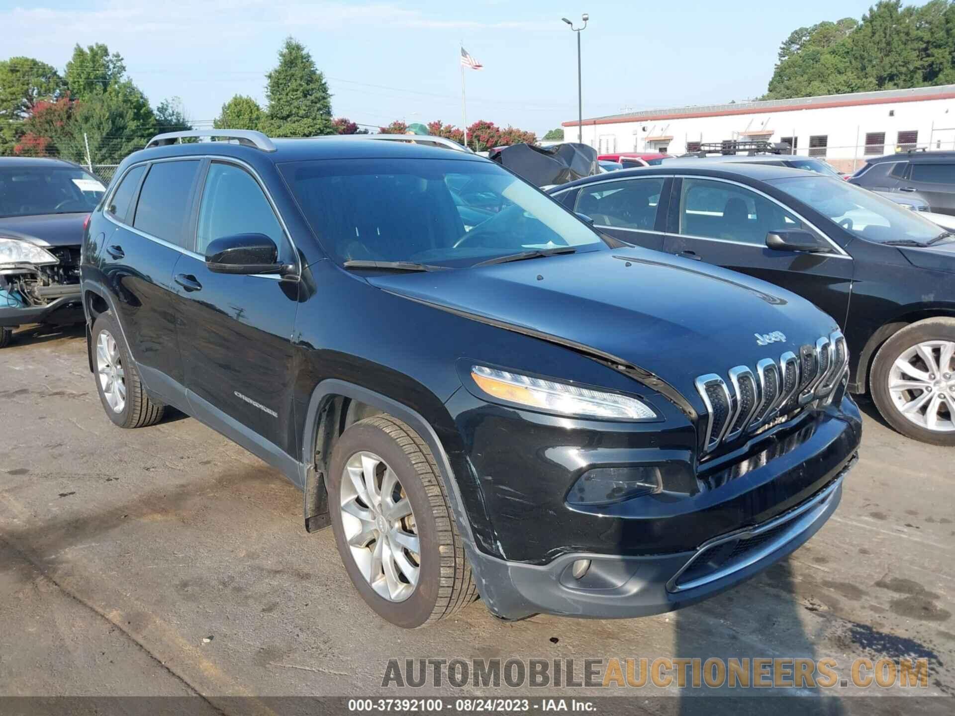 1C4PJLDB5JD621205 JEEP CHEROKEE 2018