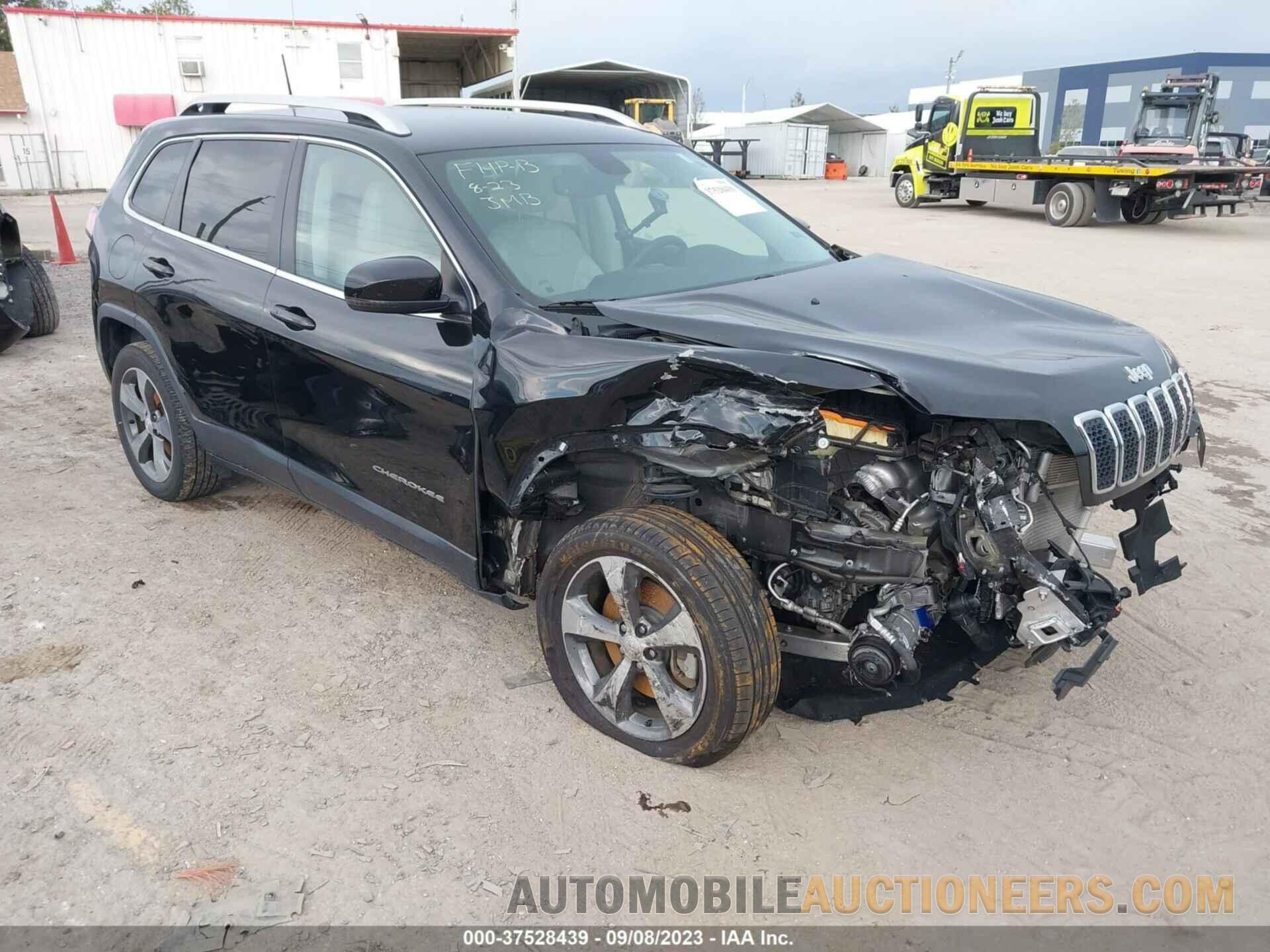 1C4PJLDB5KD144020 JEEP CHEROKEE 2019