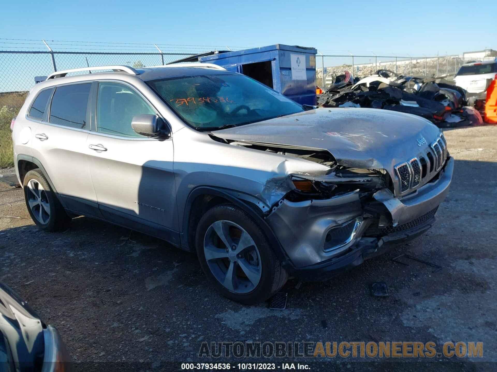 1C4PJLDB5KD170309 JEEP CHEROKEE 2019