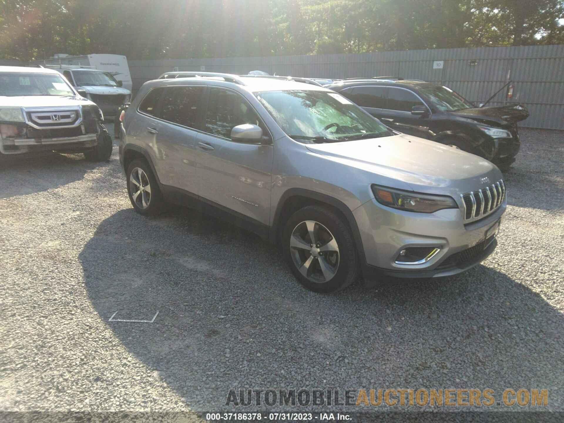 1C4PJLDB5KD170441 JEEP CHEROKEE 2019