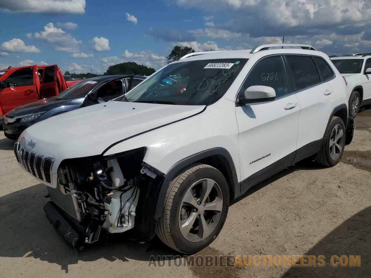 1C4PJLDB5KD300430 JEEP GRAND CHER 2019