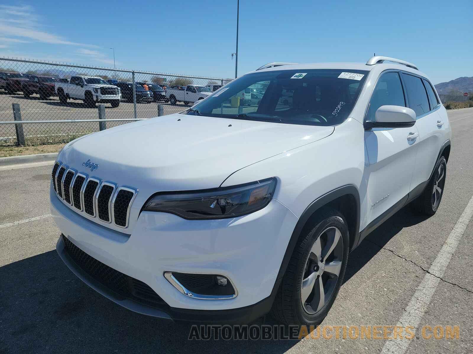 1C4PJLDB5KD324338 Jeep Cherokee 2019