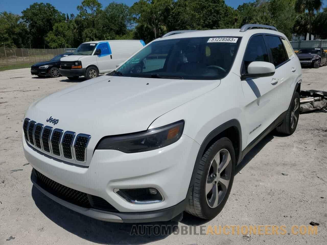 1C4PJLDB5KD324906 JEEP GRAND CHER 2019