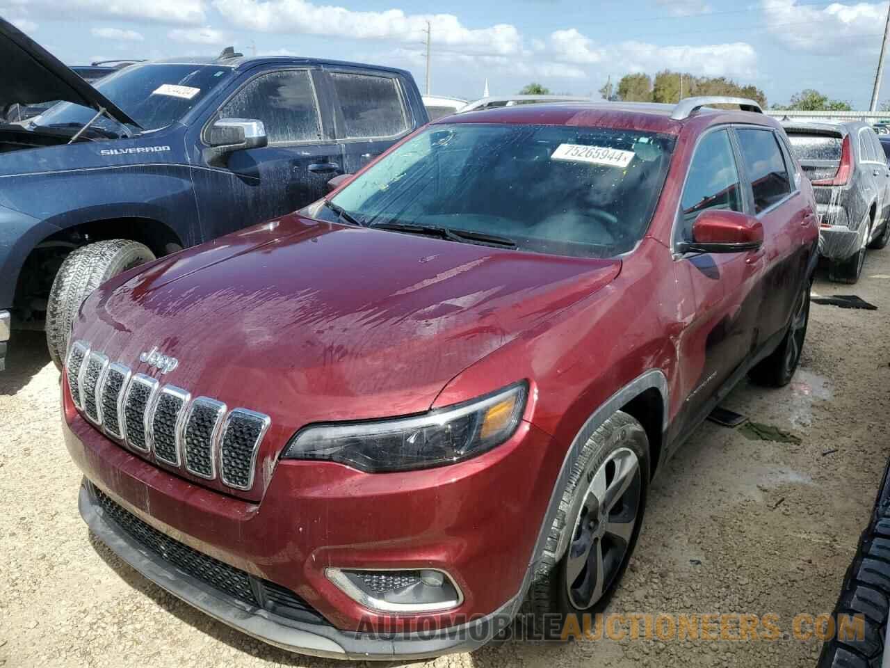 1C4PJLDB5KD357887 JEEP GRAND CHER 2019