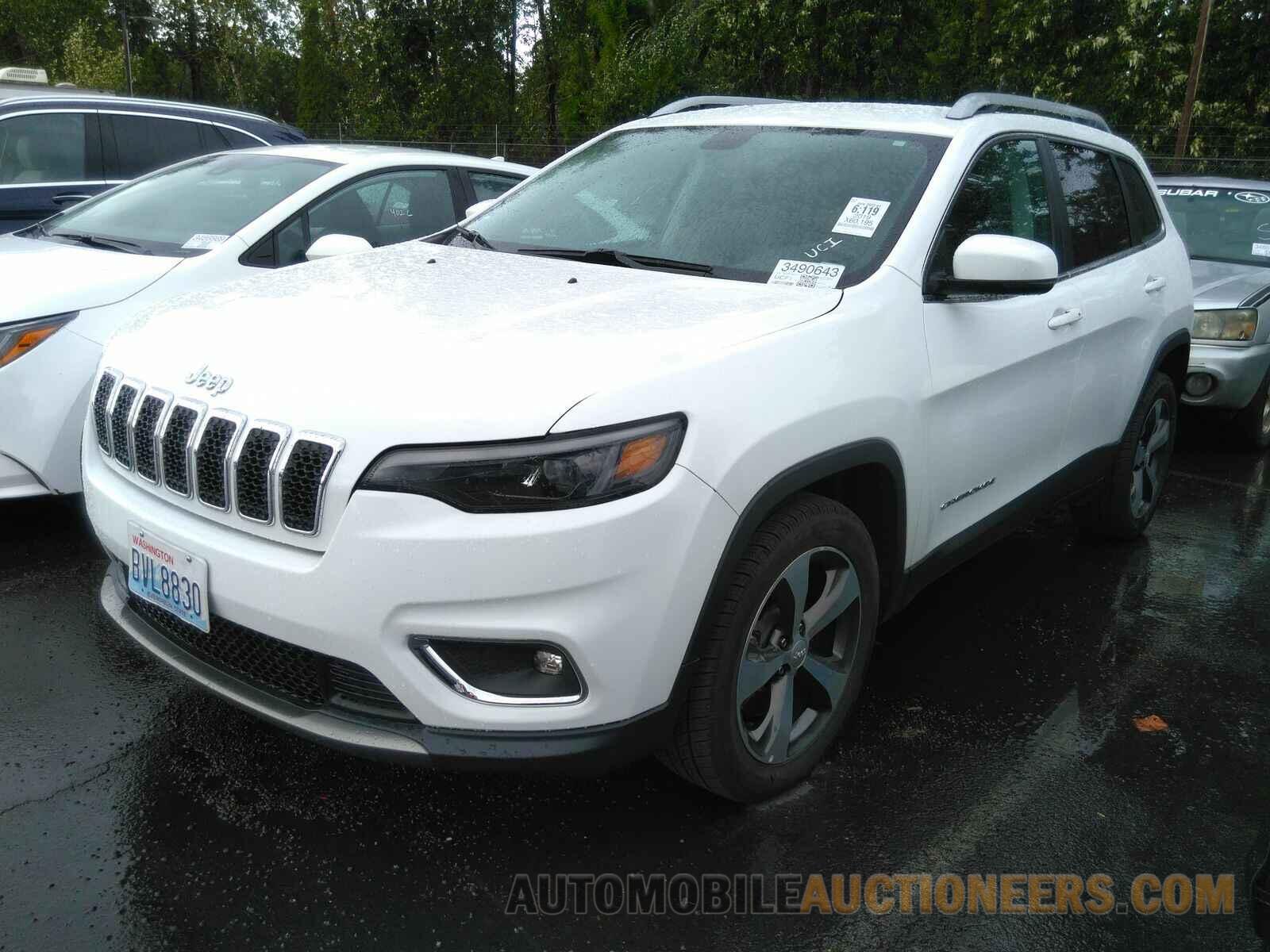 1C4PJLDB5KD387097 Jeep Cherokee 2019