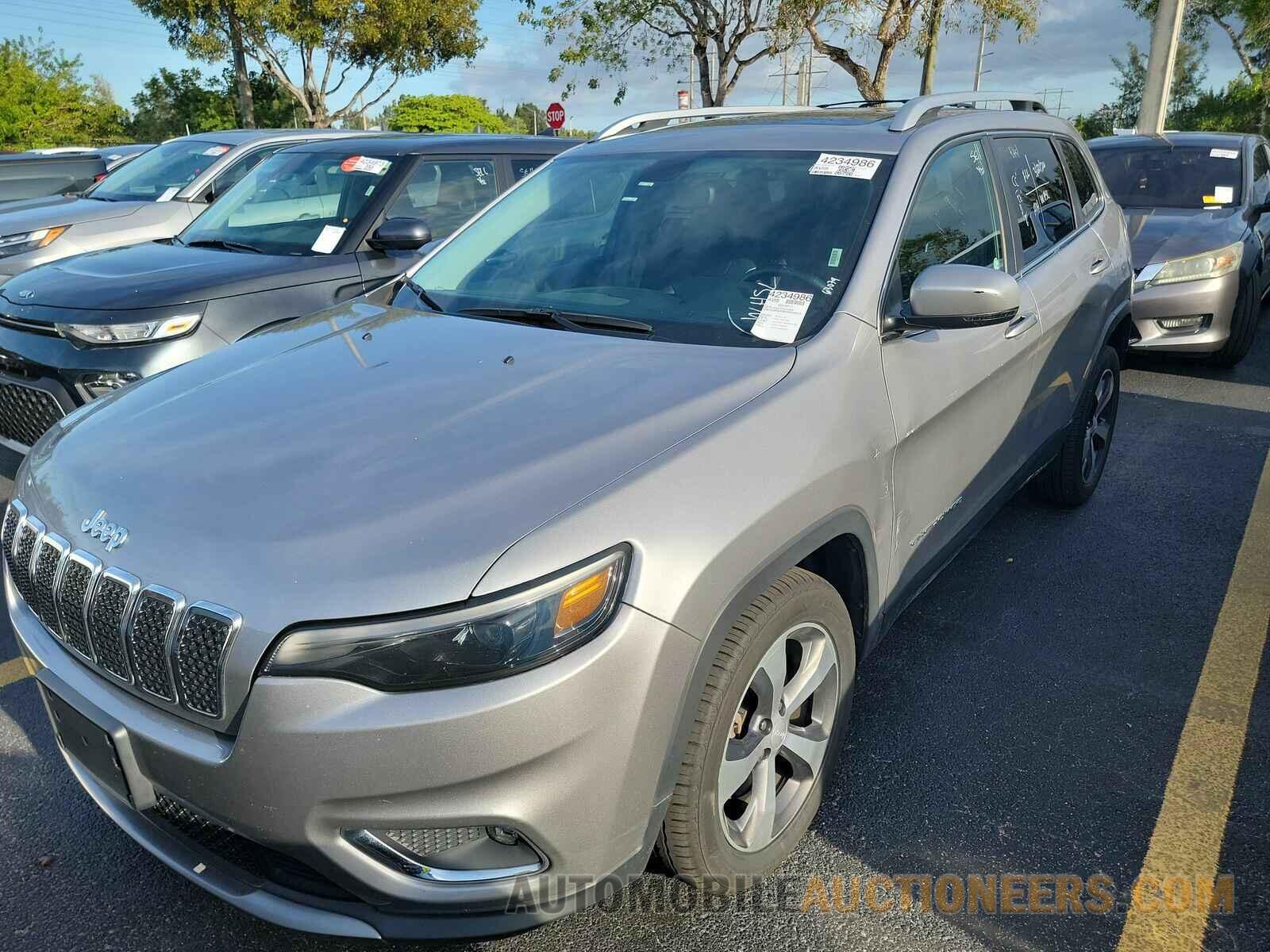 1C4PJLDB5KD406215 Jeep Cherokee 2019