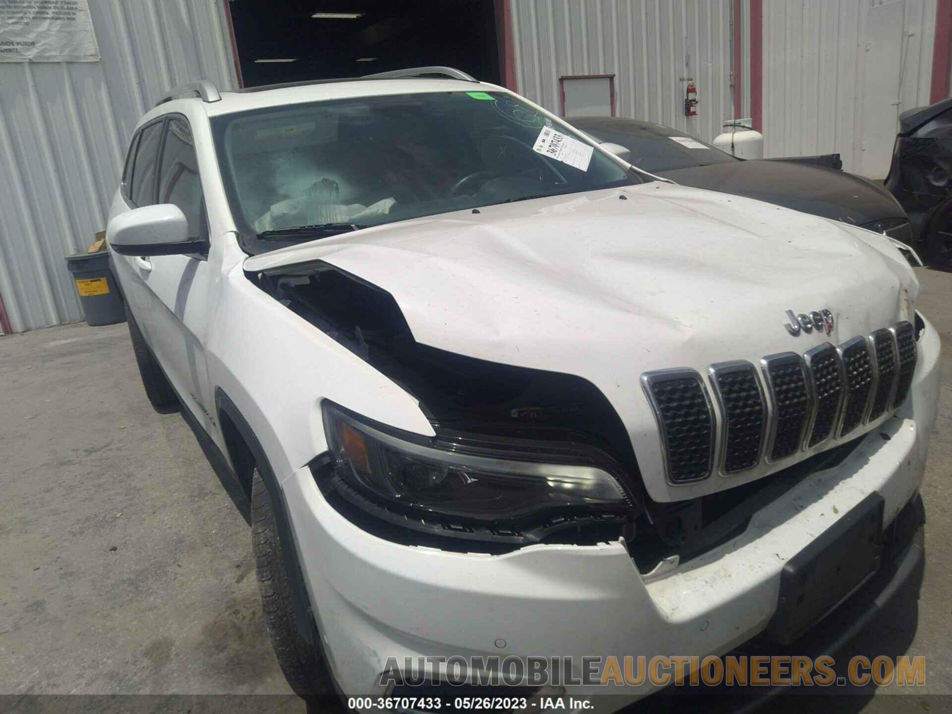 1C4PJLDB5KD455611 JEEP CHEROKEE 2019