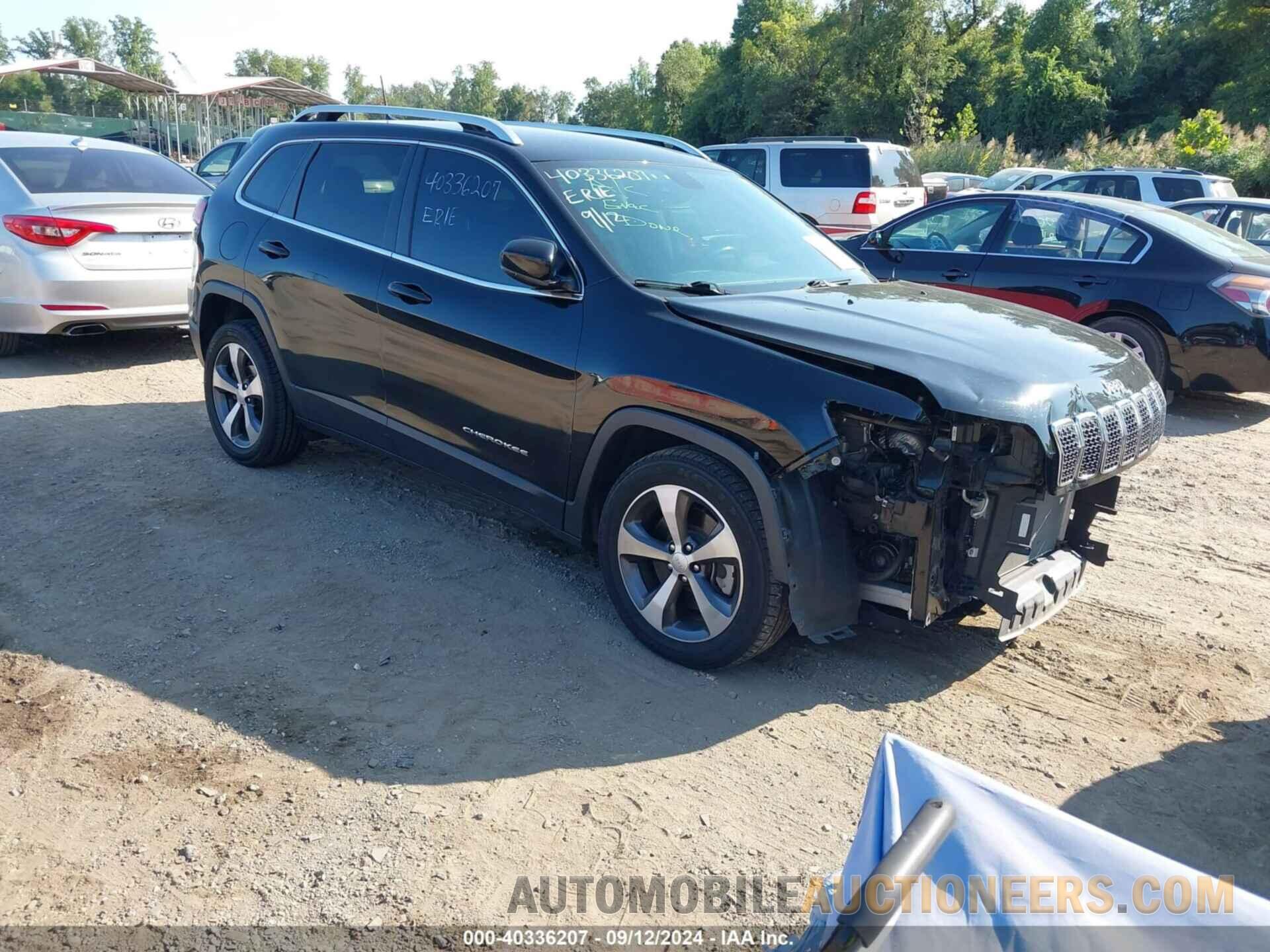 1C4PJLDB5LD653025 JEEP CHEROKEE 2020