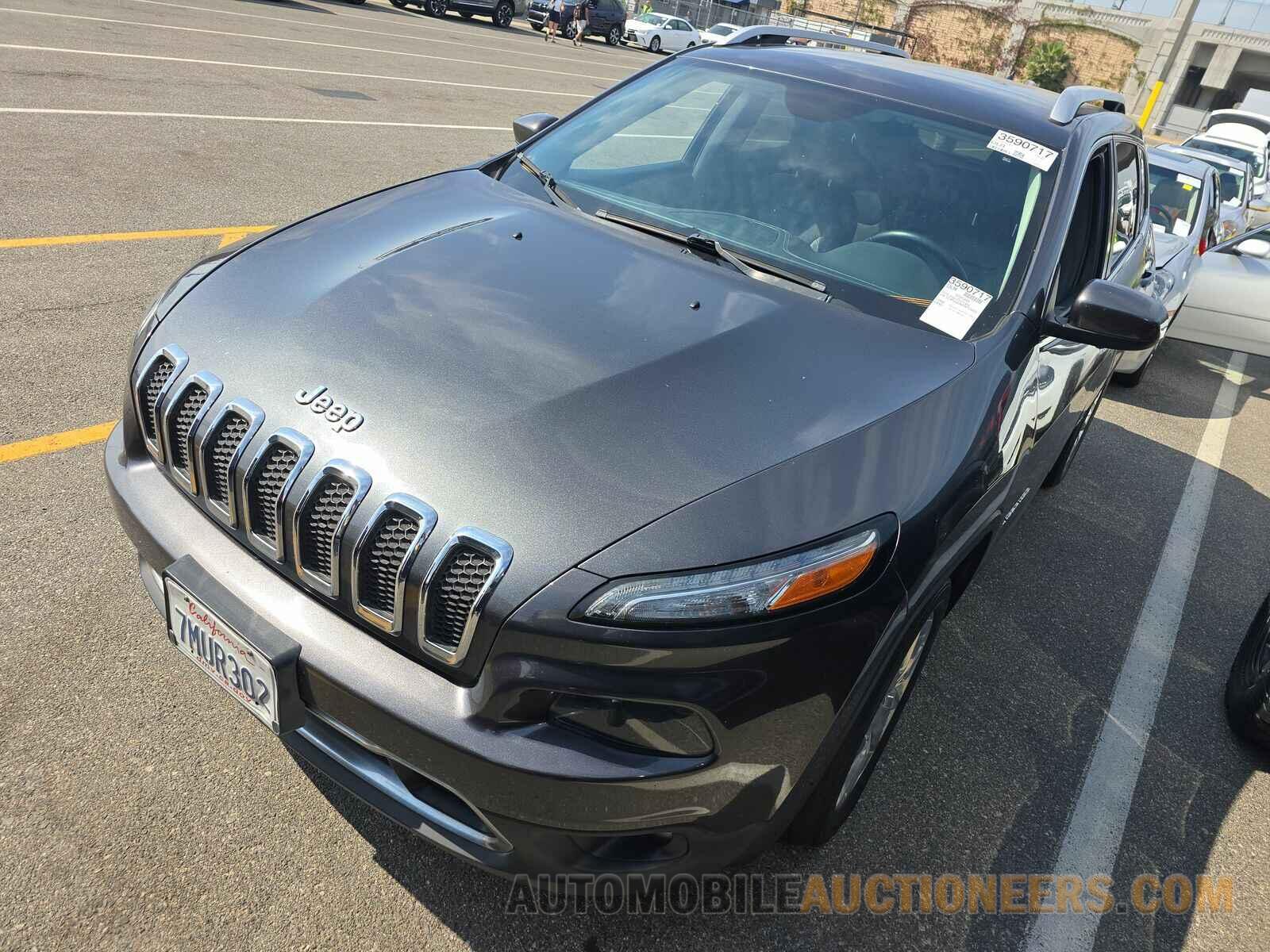 1C4PJLDB6FW753305 Jeep Cherokee 2015