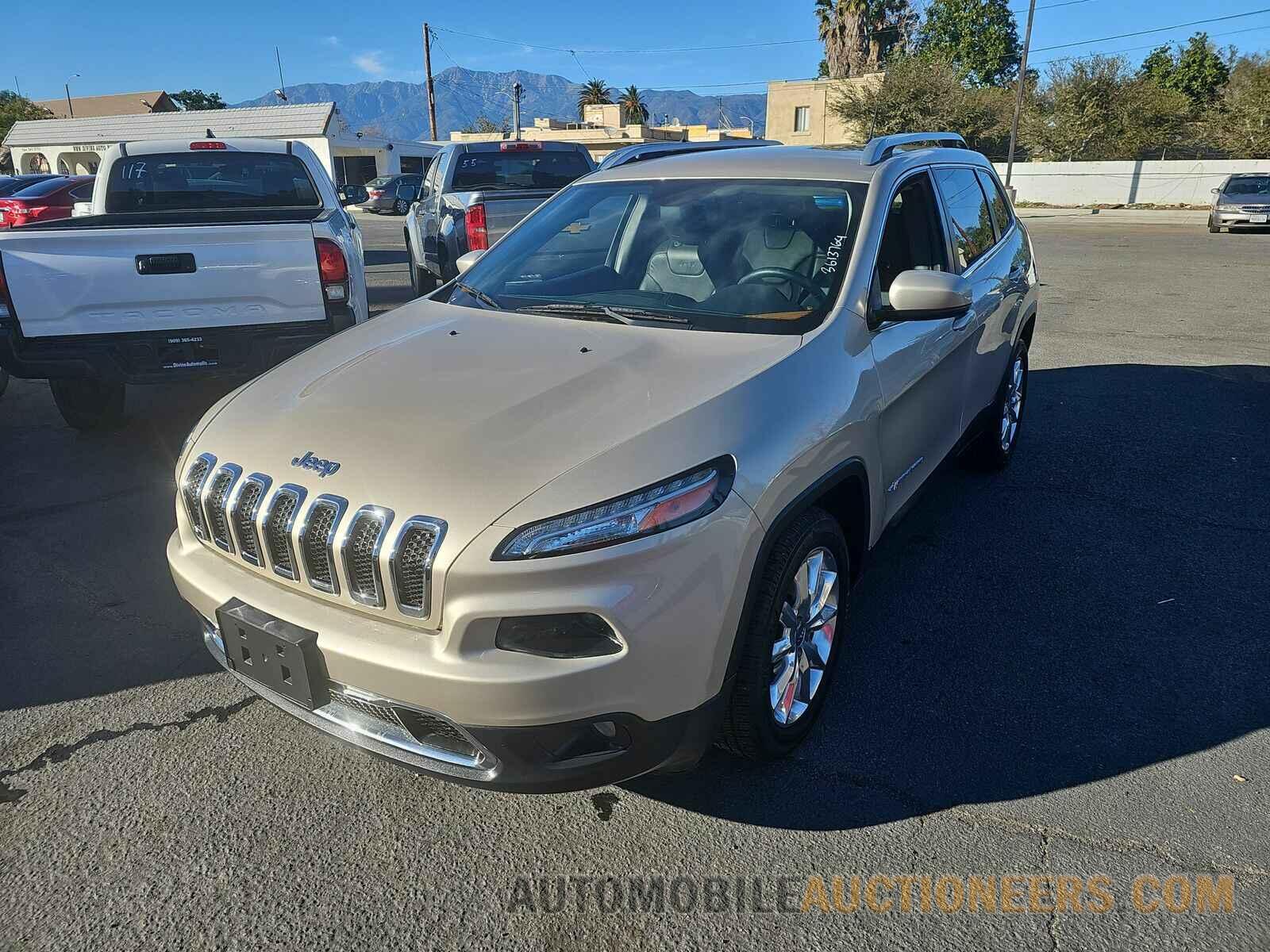 1C4PJLDB6FW759623 Jeep Cherokee 2015