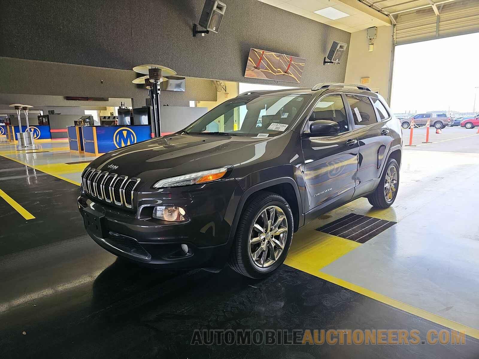 1C4PJLDB6GW158133 Jeep Cherokee 2016