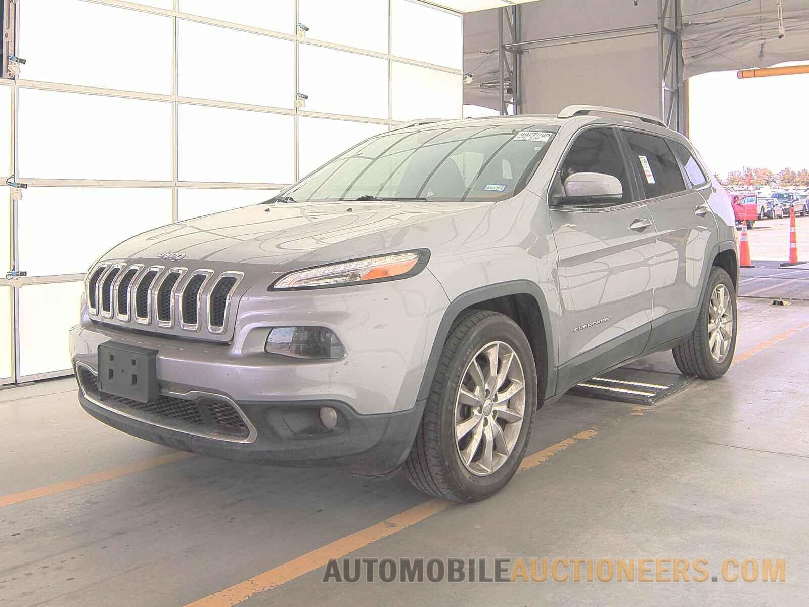 1C4PJLDB6GW165079 Jeep Cherokee 2016