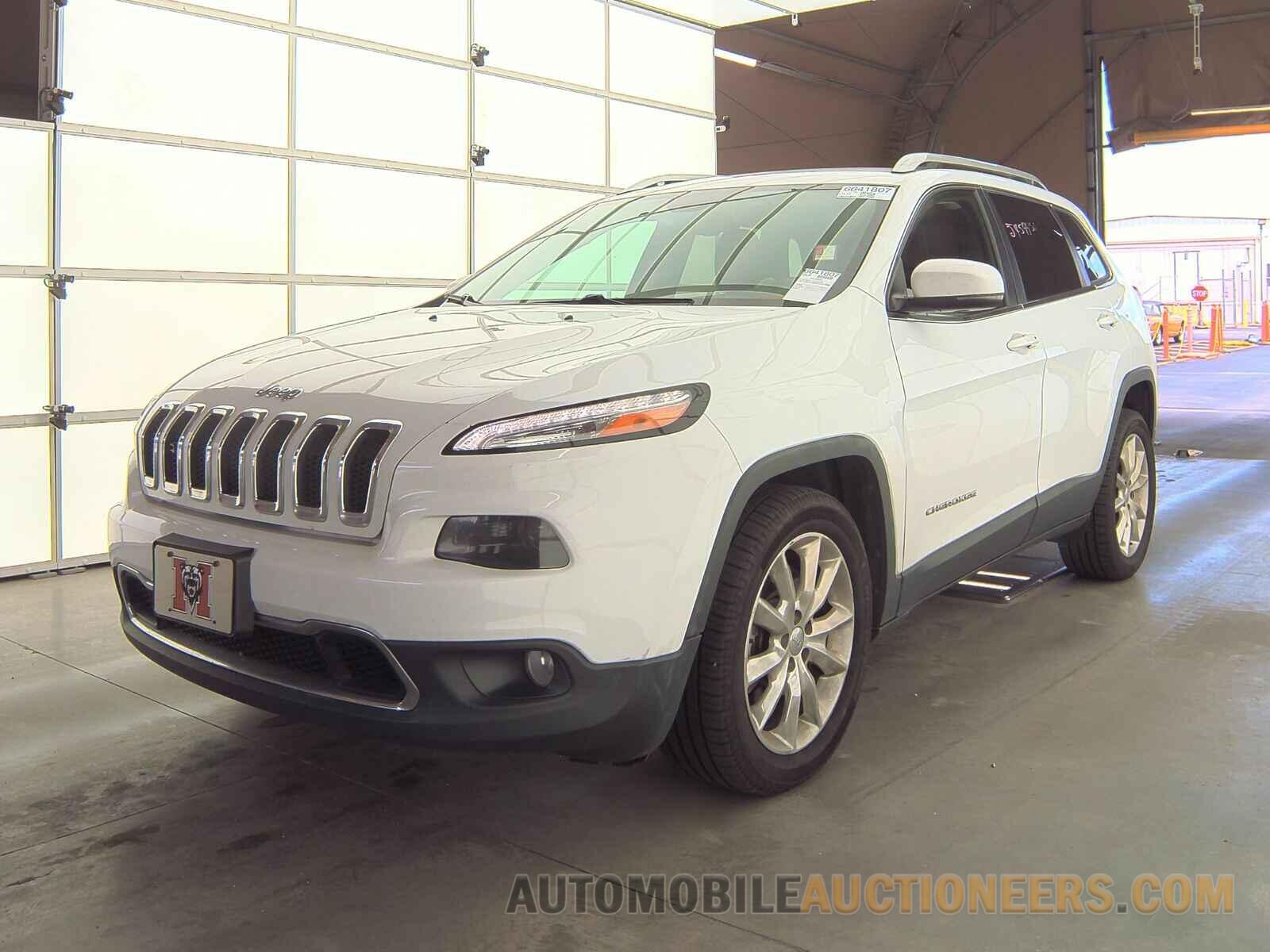 1C4PJLDB6GW247586 Jeep Cherokee 2016