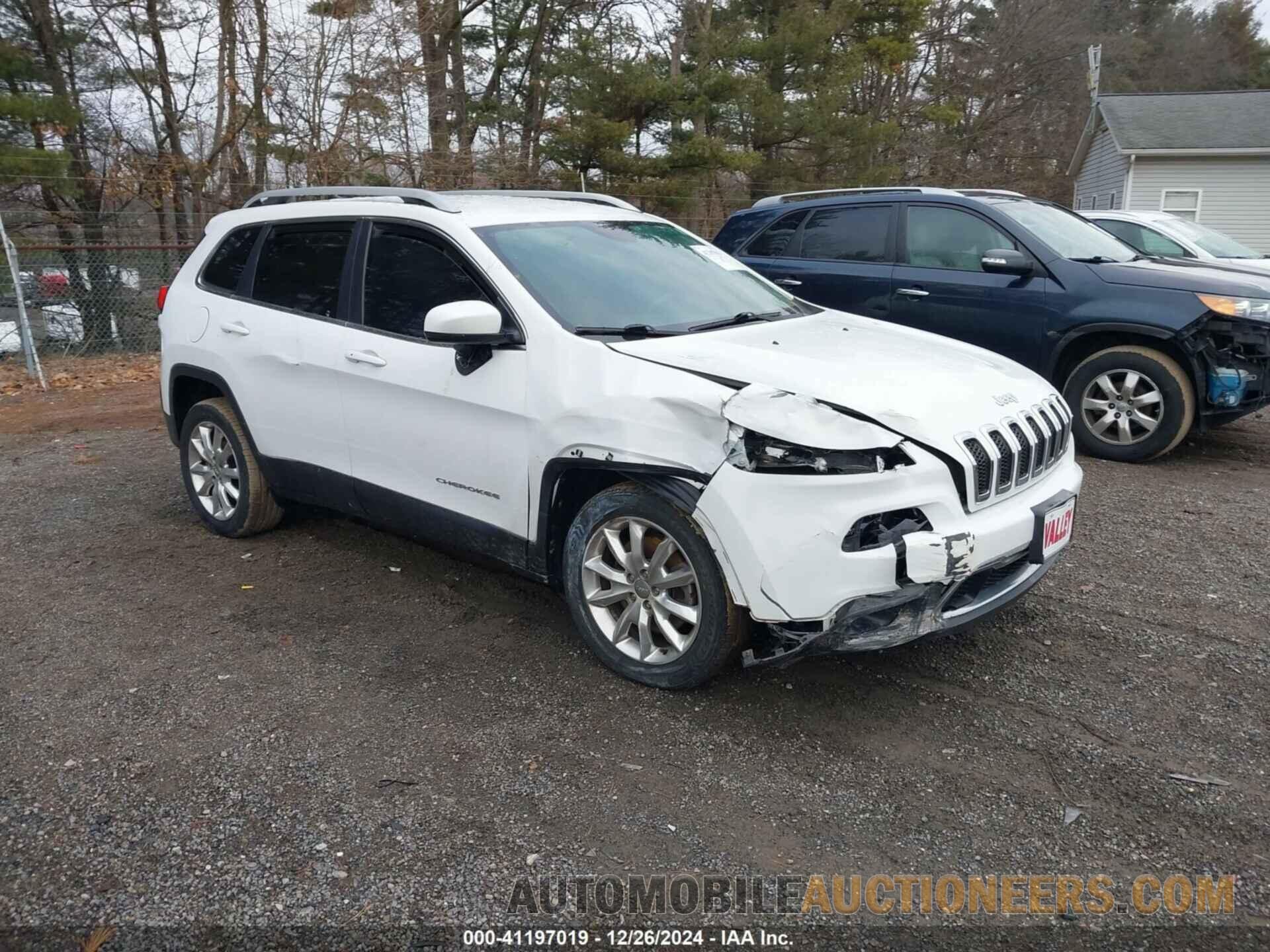 1C4PJLDB6GW273265 JEEP CHEROKEE 2016