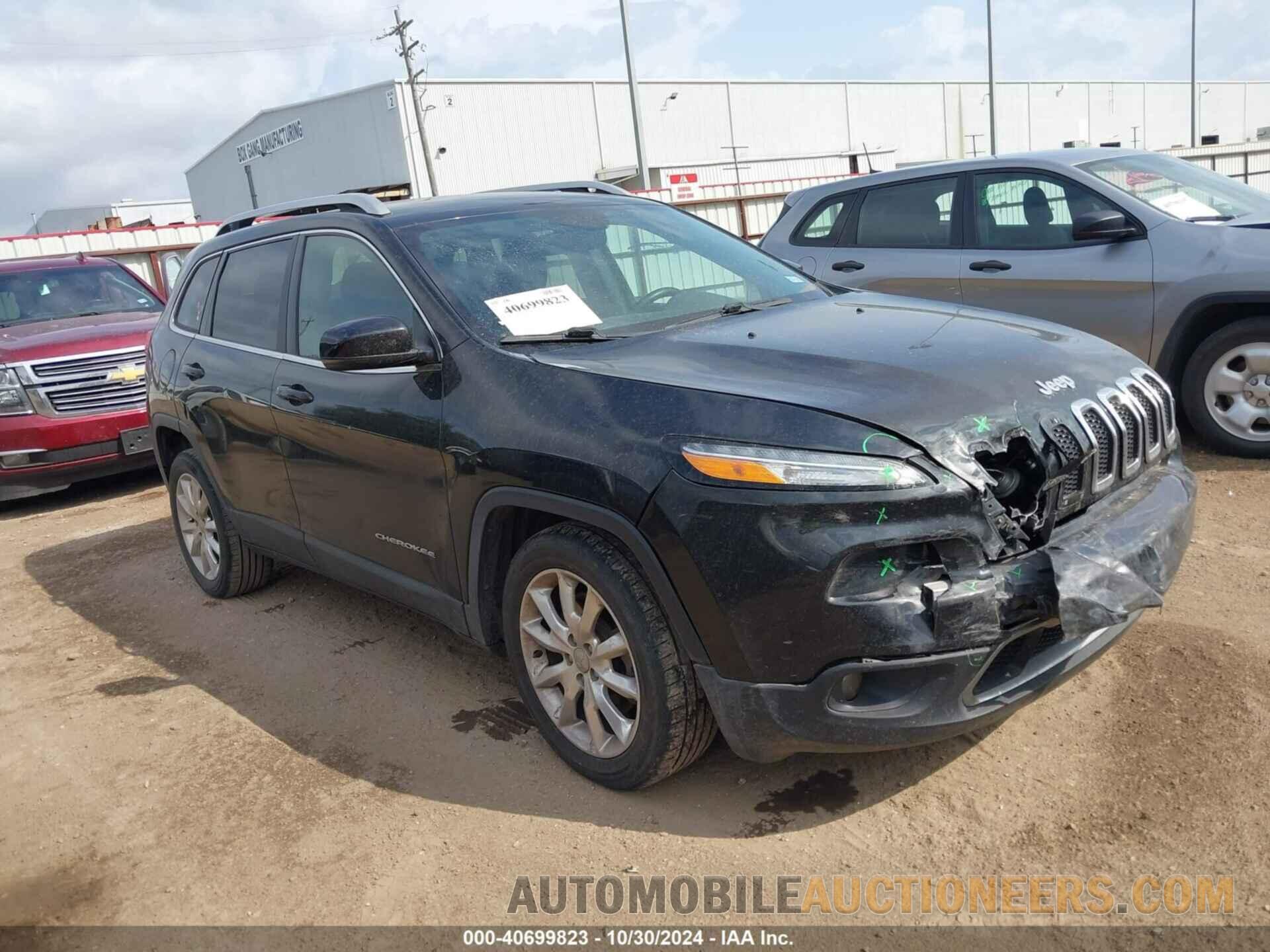 1C4PJLDB6GW302179 JEEP CHEROKEE 2016