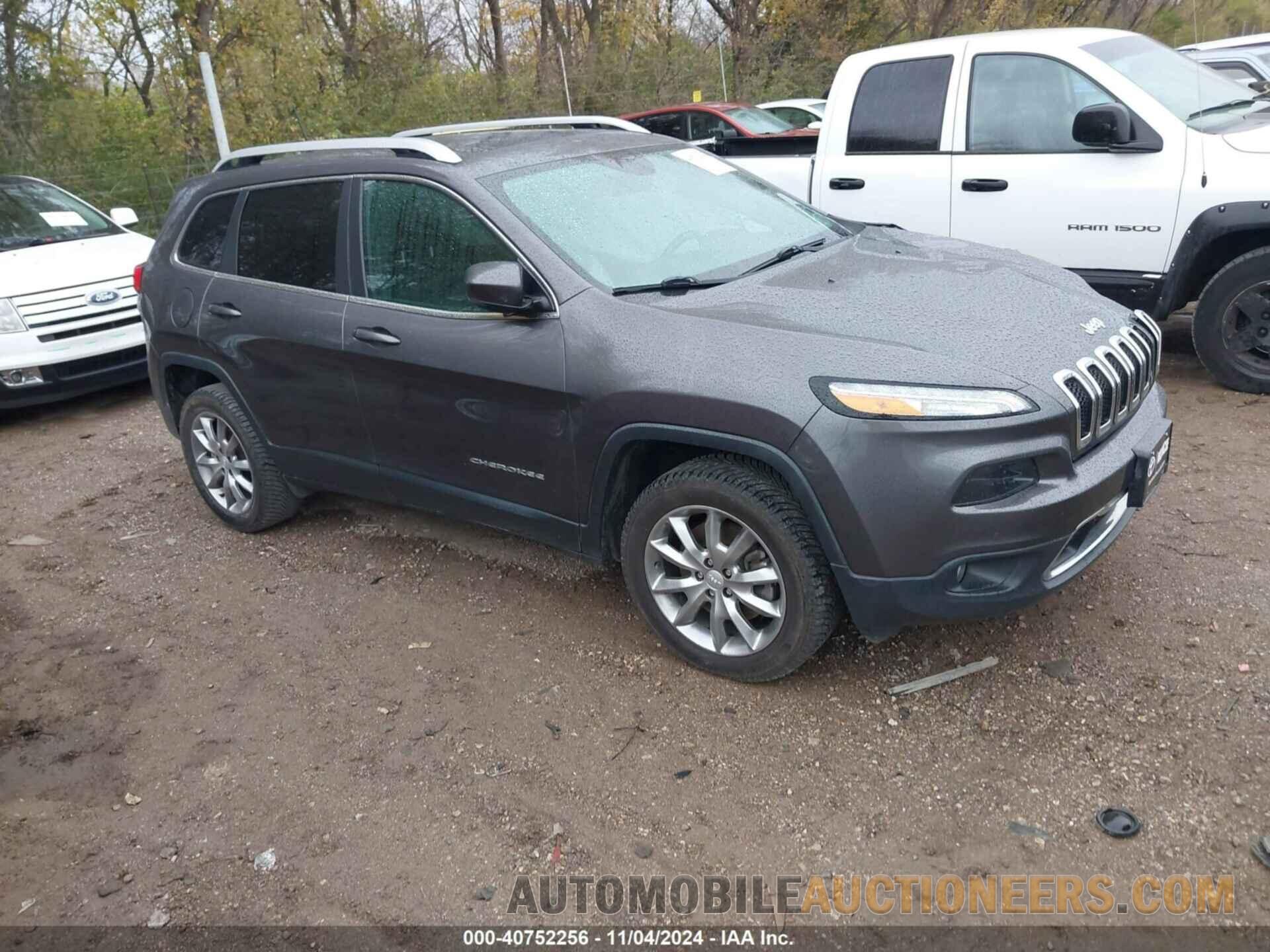 1C4PJLDB6JD503664 JEEP CHEROKEE 2018