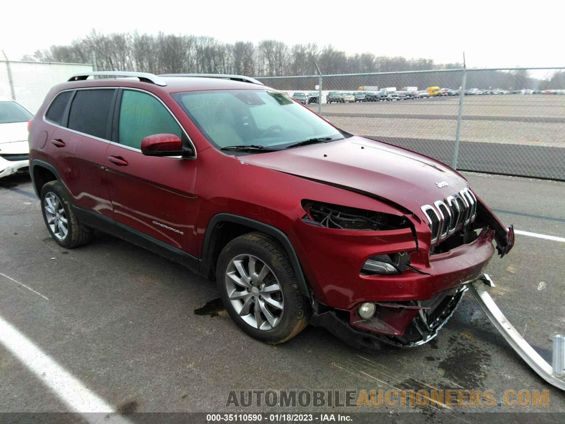 1C4PJLDB6JD621505 JEEP CHEROKEE 2018