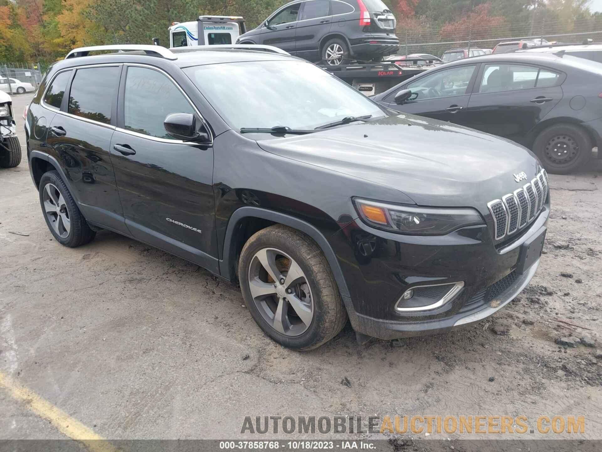 1C4PJLDB6KD170206 JEEP CHEROKEE 2019