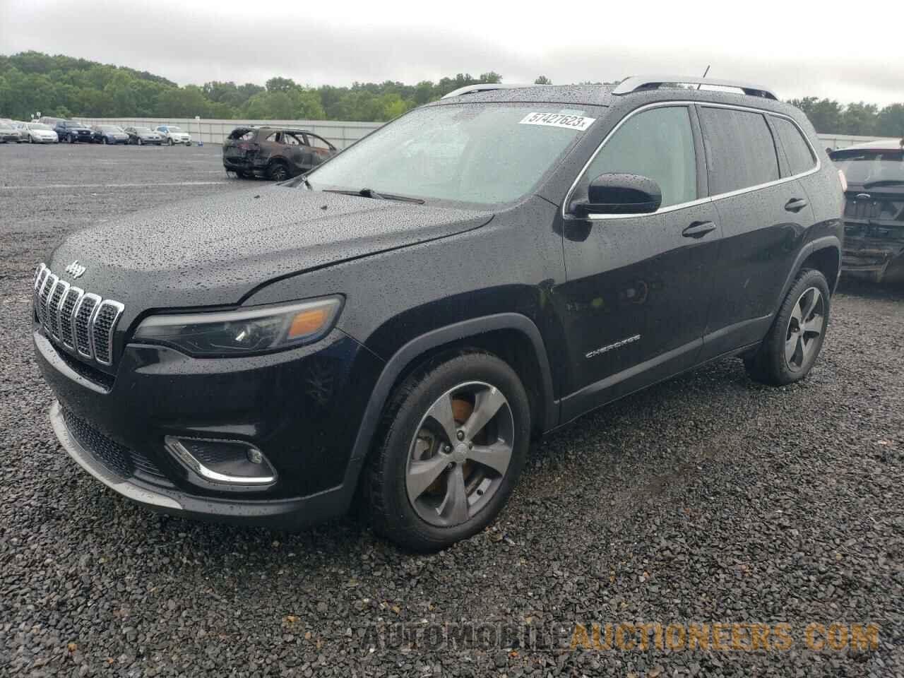 1C4PJLDB6KD172201 JEEP GRAND CHER 2019