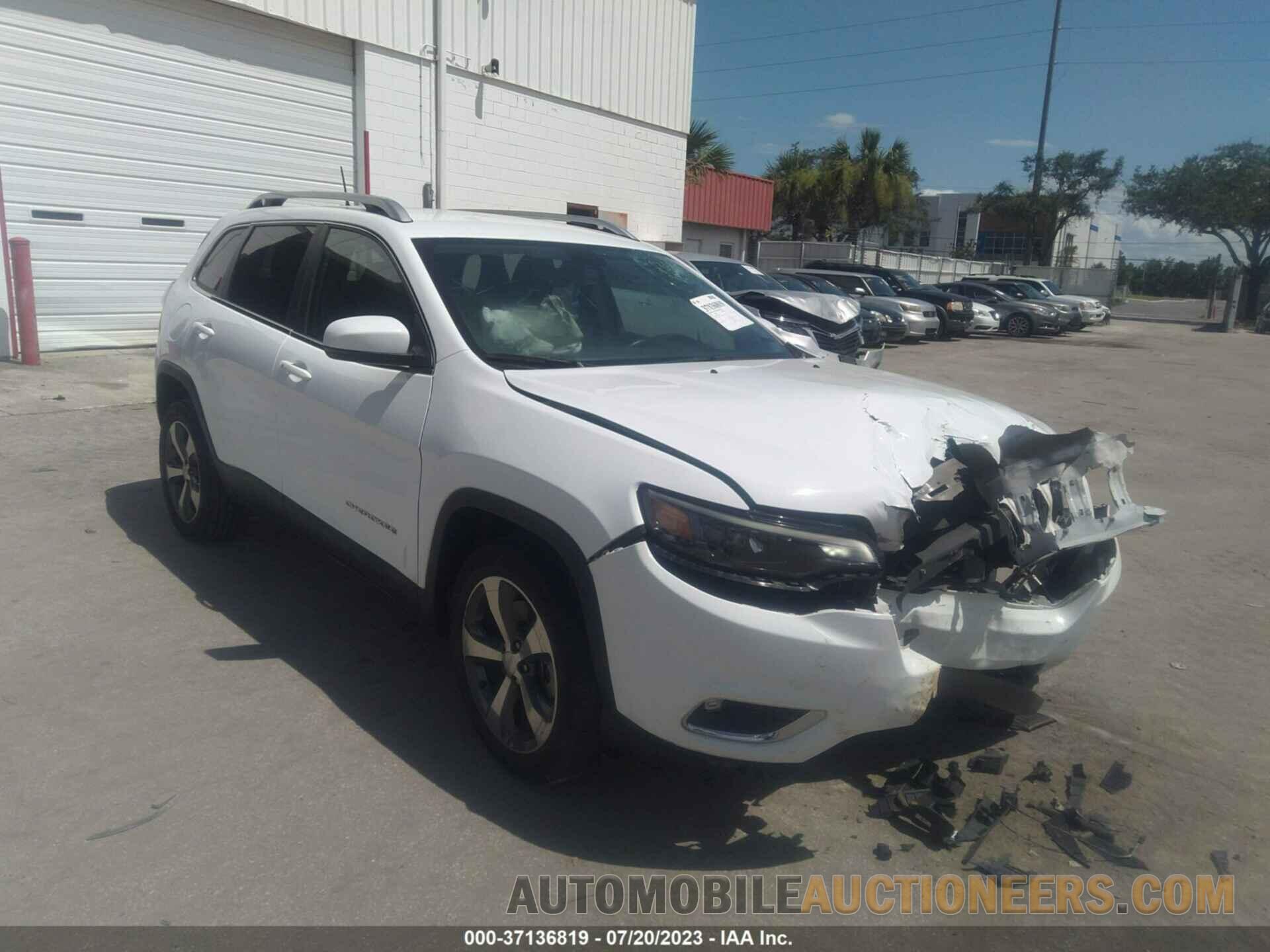 1C4PJLDB6KD183781 JEEP CHEROKEE 2019