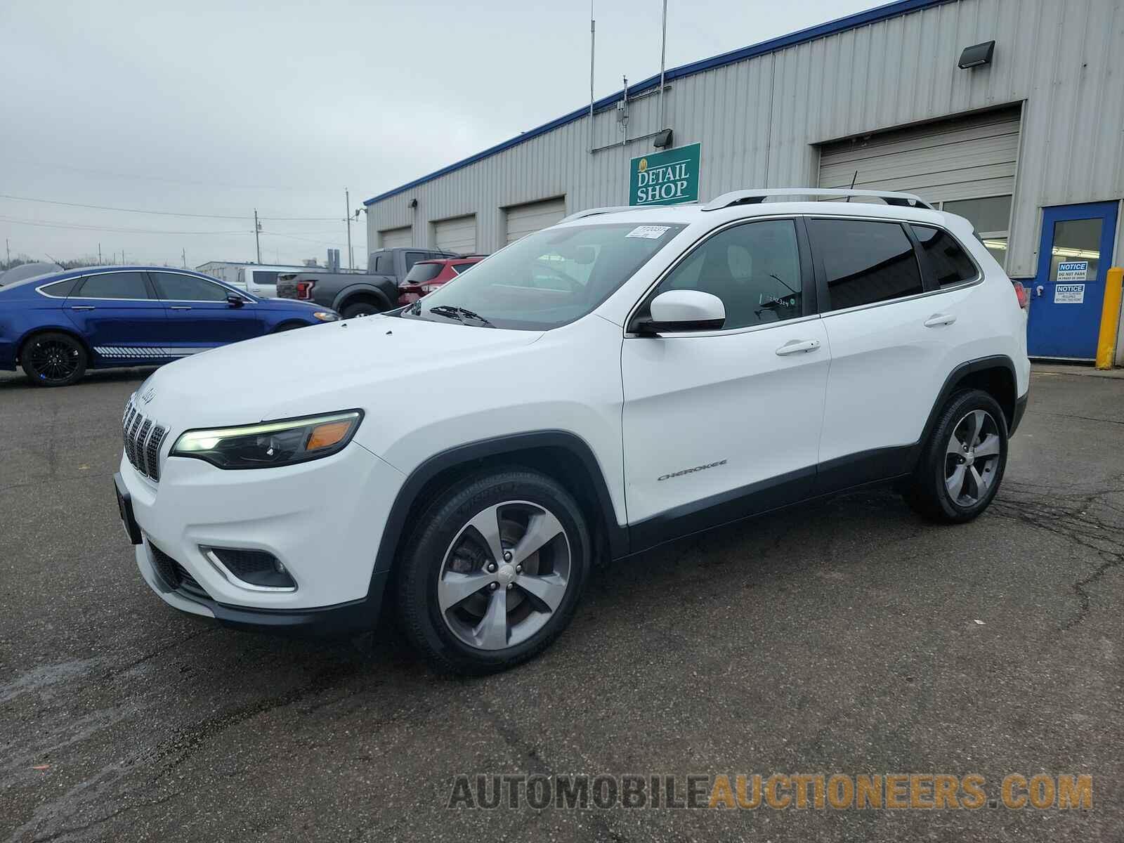 1C4PJLDB6KD184039 Jeep Cherokee 2019