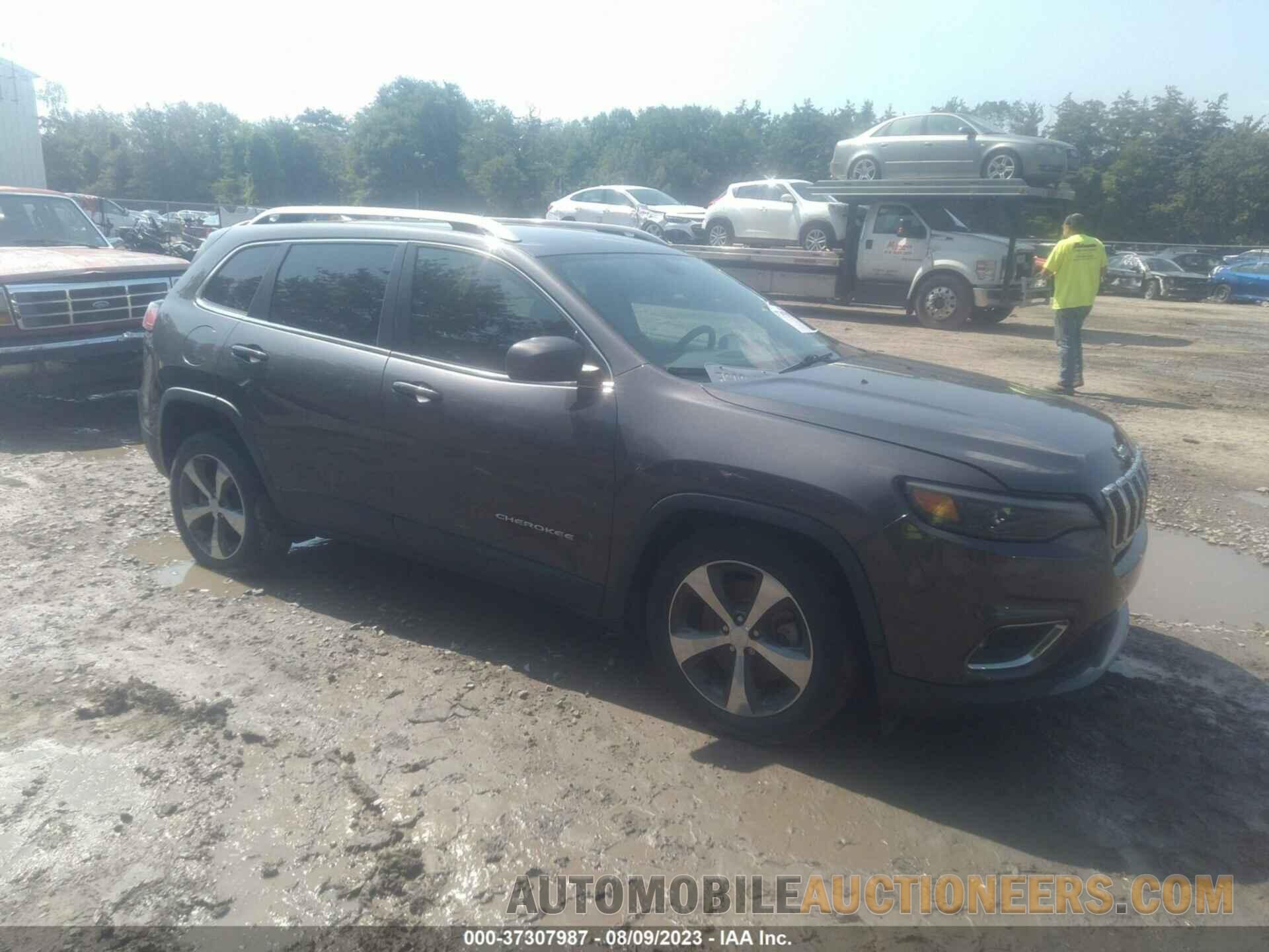 1C4PJLDB6KD185269 JEEP CHEROKEE 2019