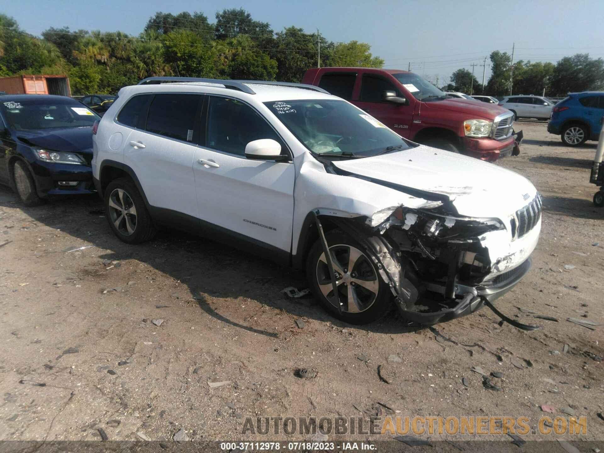 1C4PJLDB6KD266109 JEEP CHEROKEE 2019