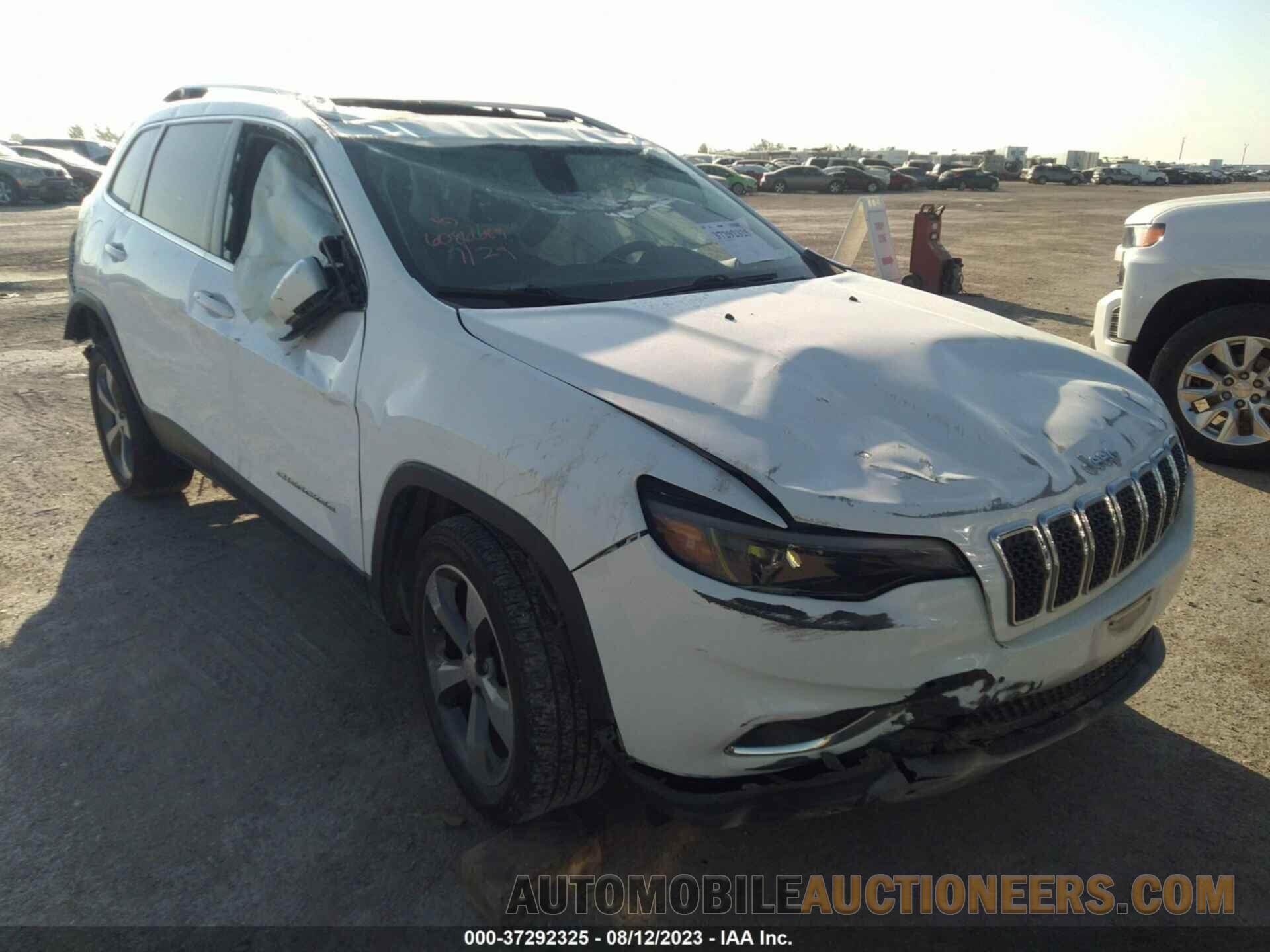 1C4PJLDB6KD275232 JEEP CHEROKEE 2019