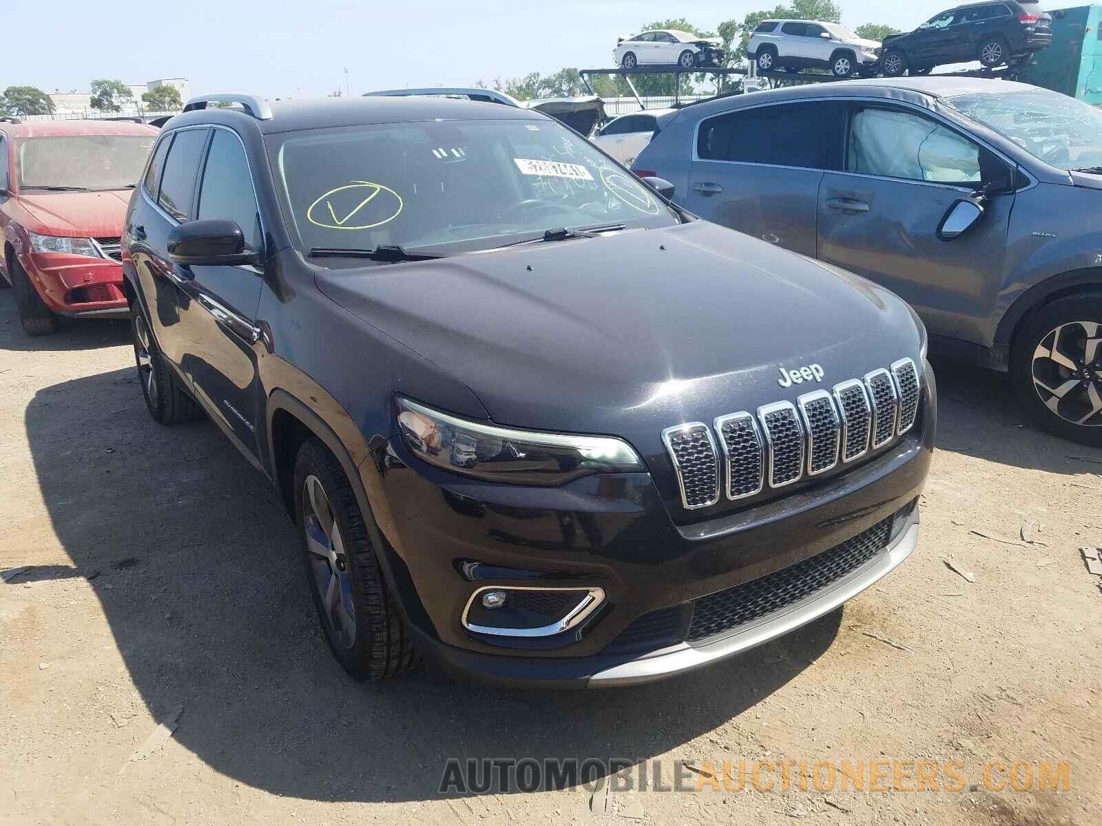 1C4PJLDB6KD300789 JEEP CHEROKEE 2019