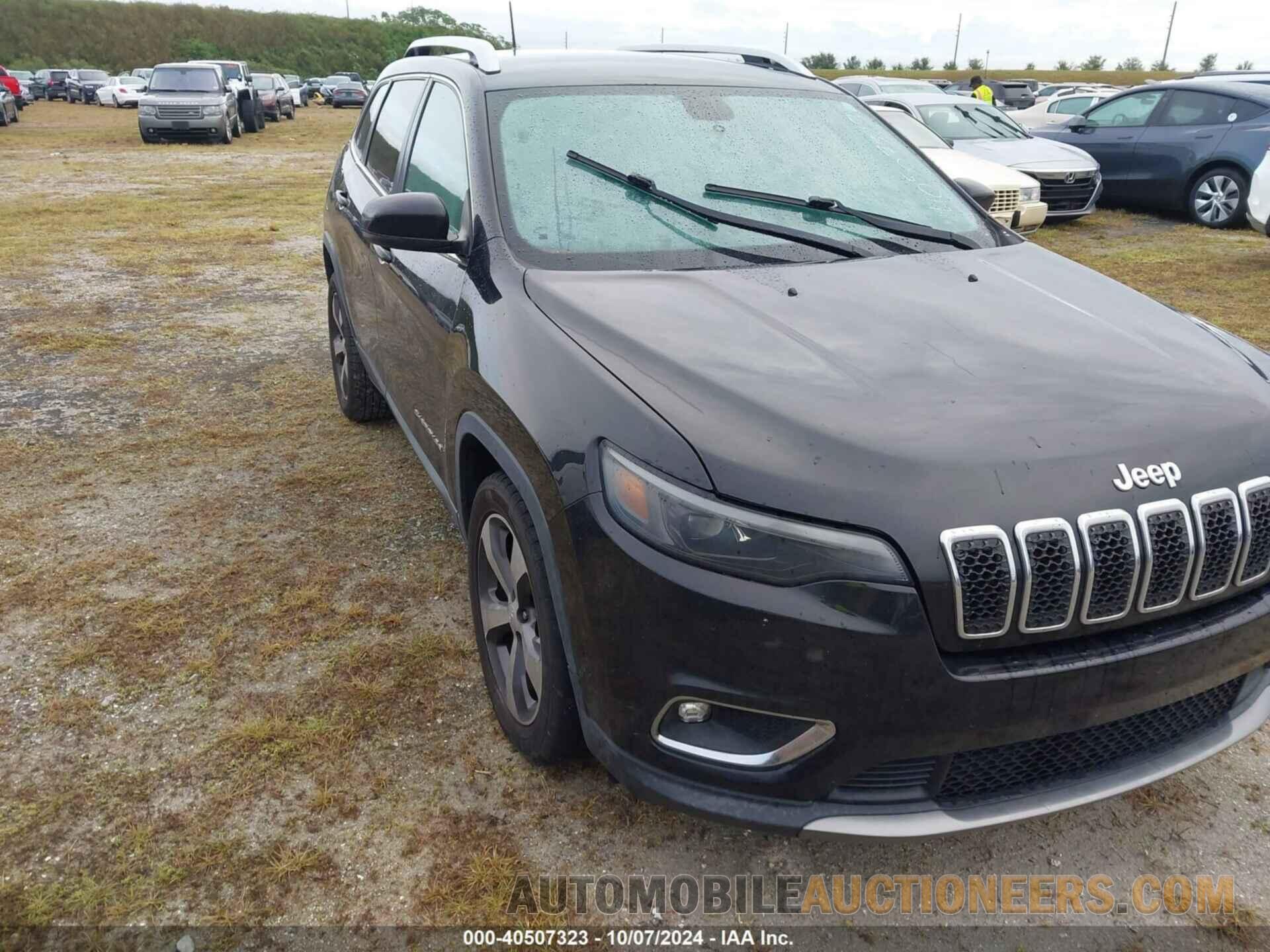 1C4PJLDB6KD302641 JEEP CHEROKEE 2019