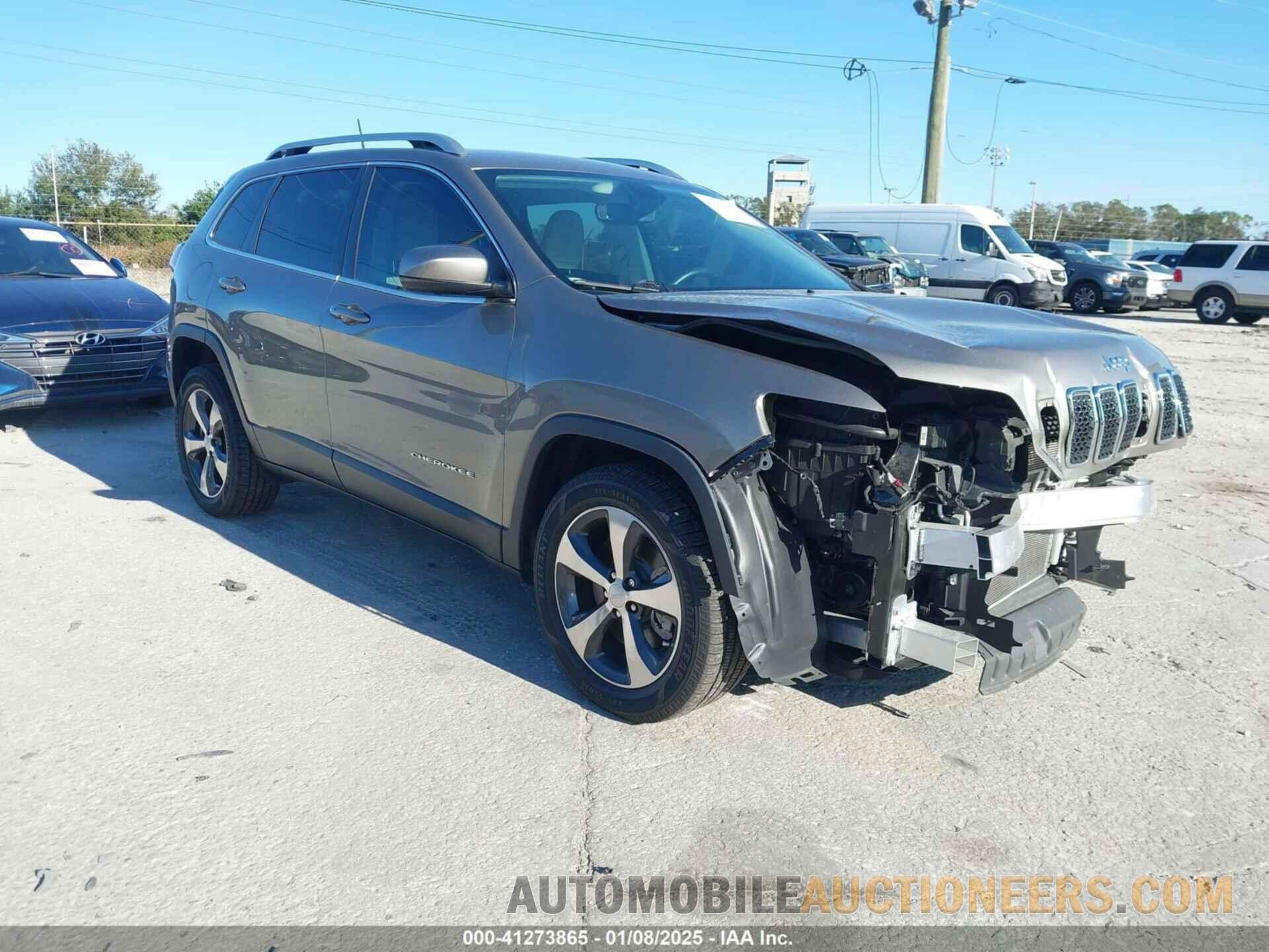 1C4PJLDB6KD325076 JEEP CHEROKEE 2019