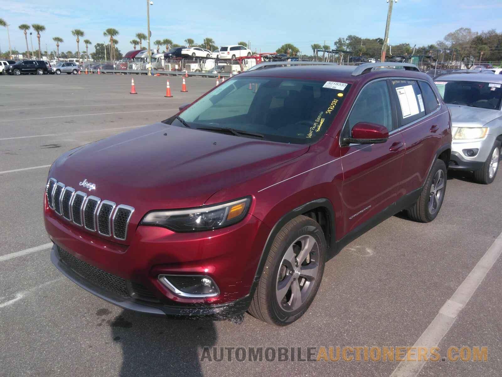 1C4PJLDB6KD357512 Jeep Cherokee 2019