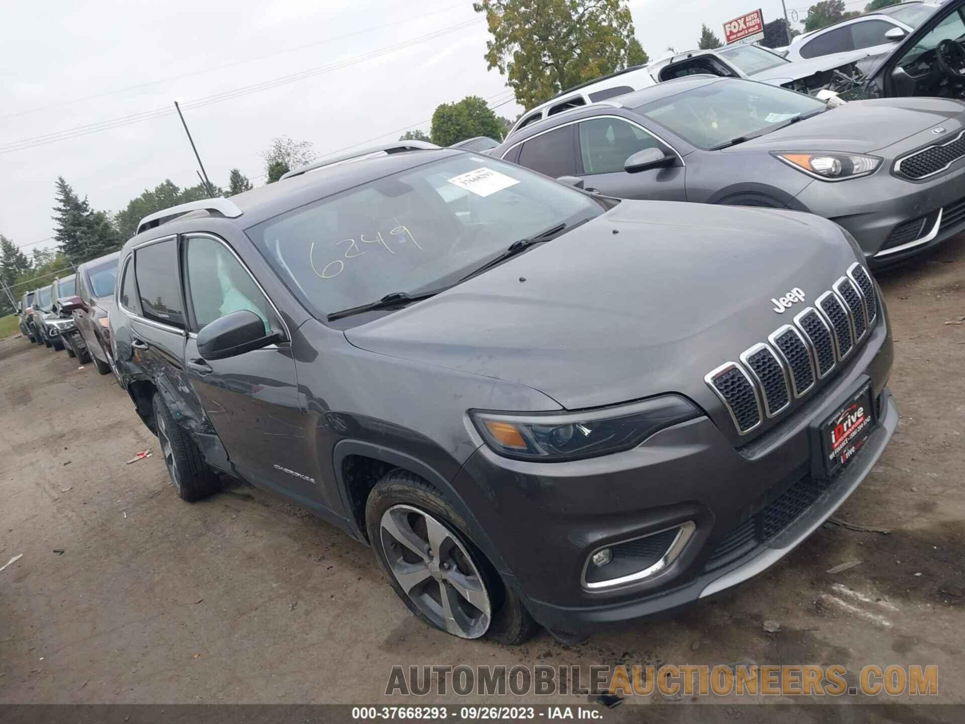 1C4PJLDB6KD416249 JEEP CHEROKEE 2019