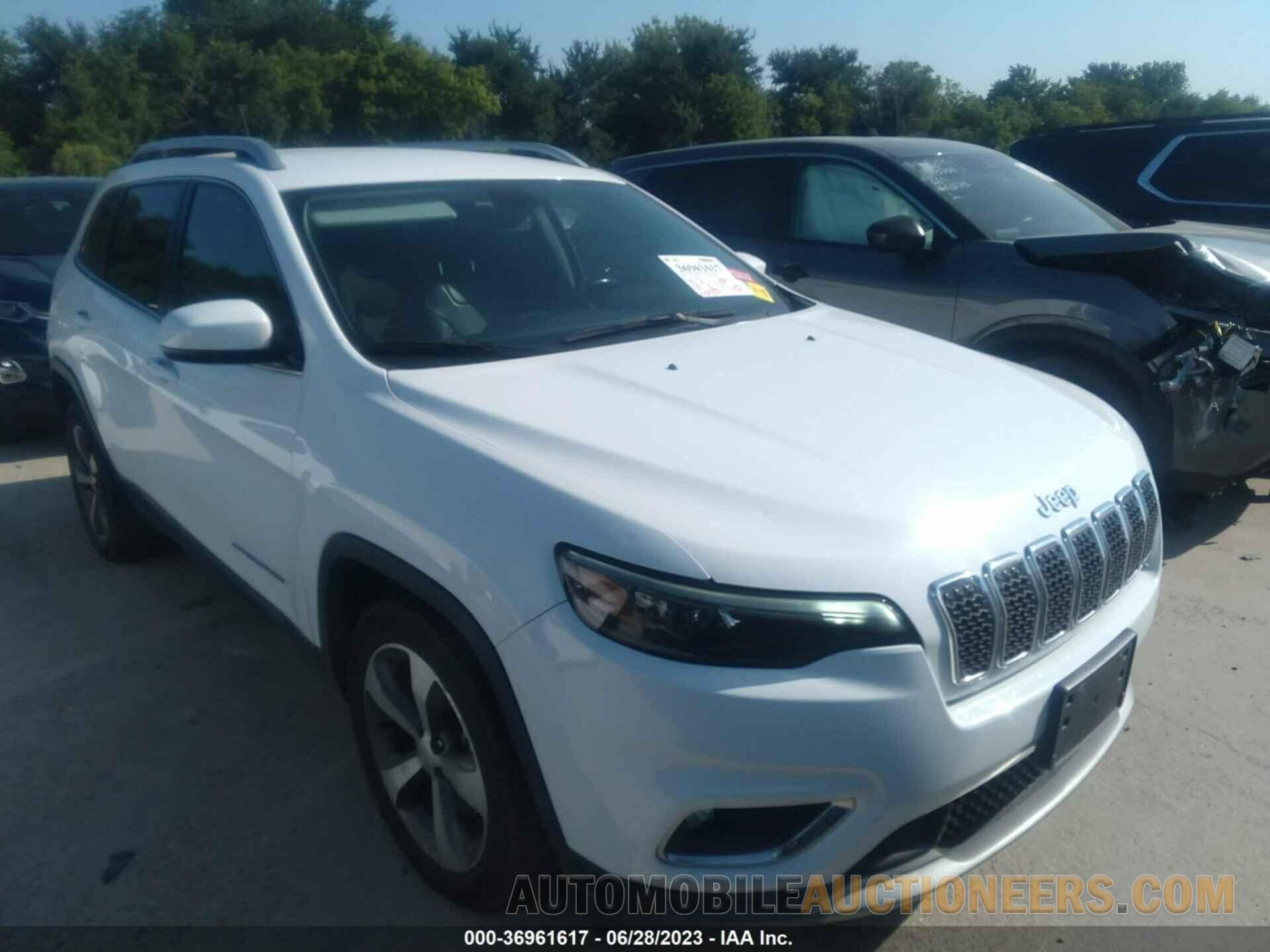 1C4PJLDB6LD614623 JEEP CHEROKEE 2020